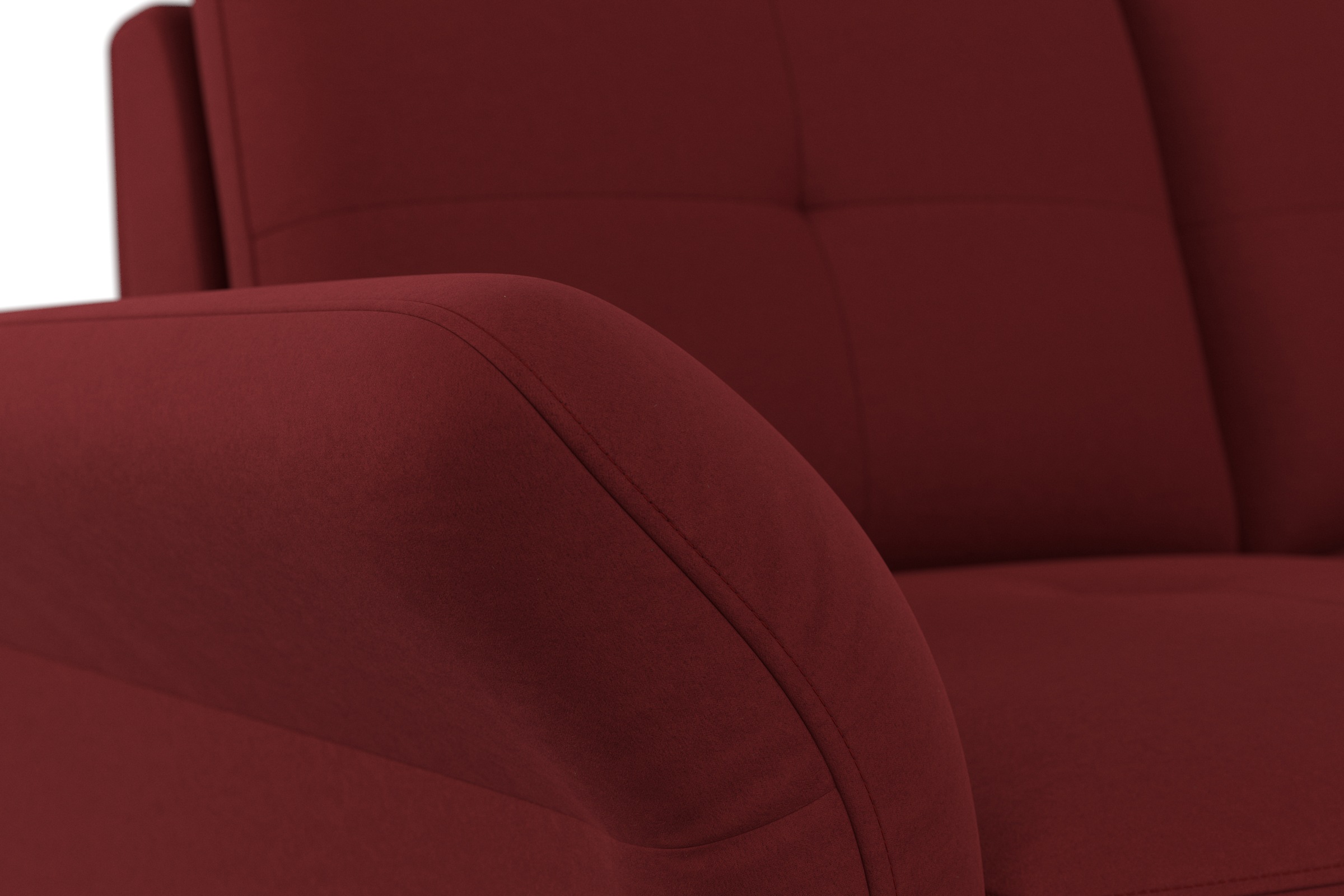 Places of Style Ecksofa »Calando L-Form«, wahlweise mit Bettfunktion, Bettkasten und Armteilfunktion