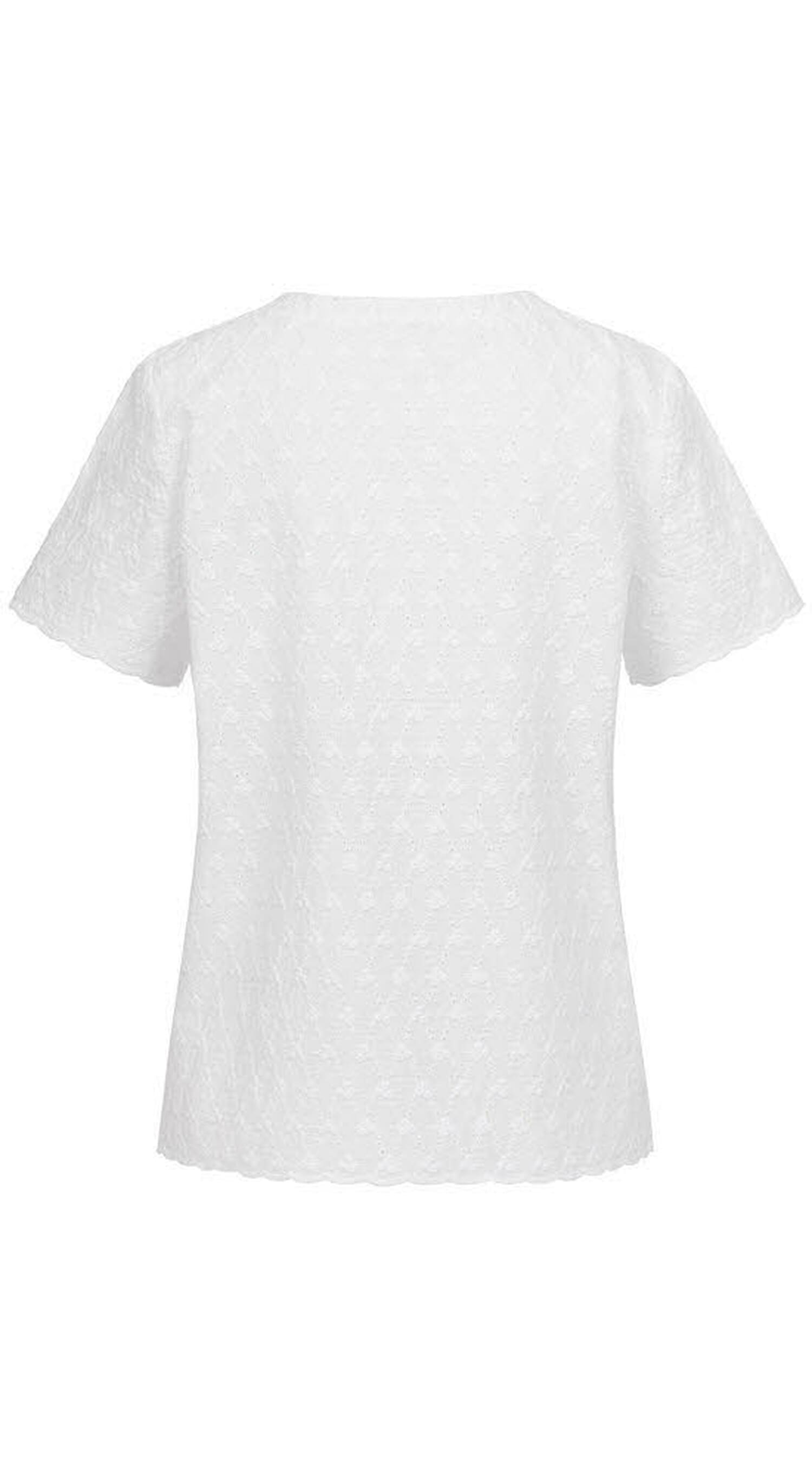 Nübler Dirndlbluse »Trachtenbluse Sarah«