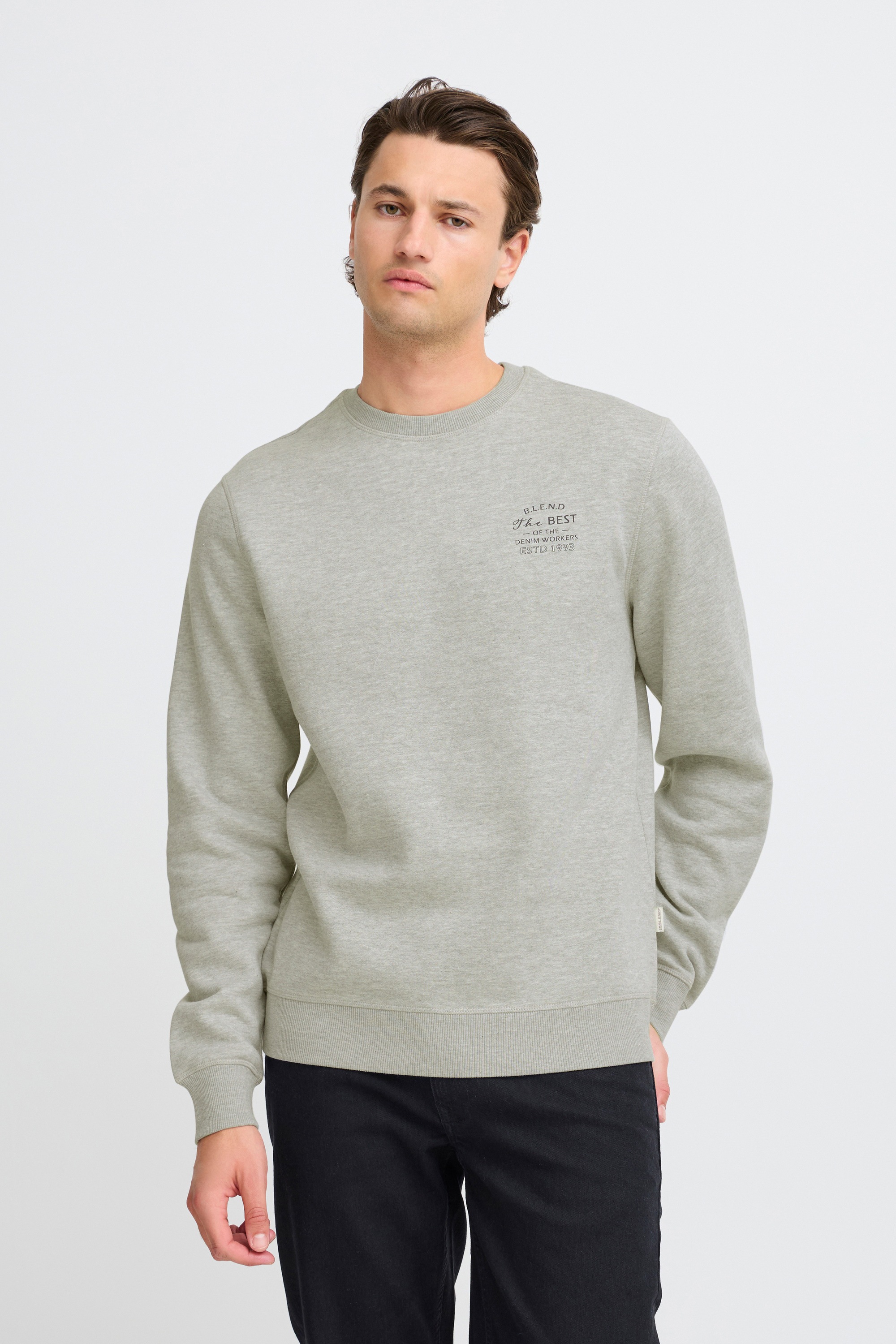 Blend Rundhalspullover »Rundhalspullover BHSweatshirt«