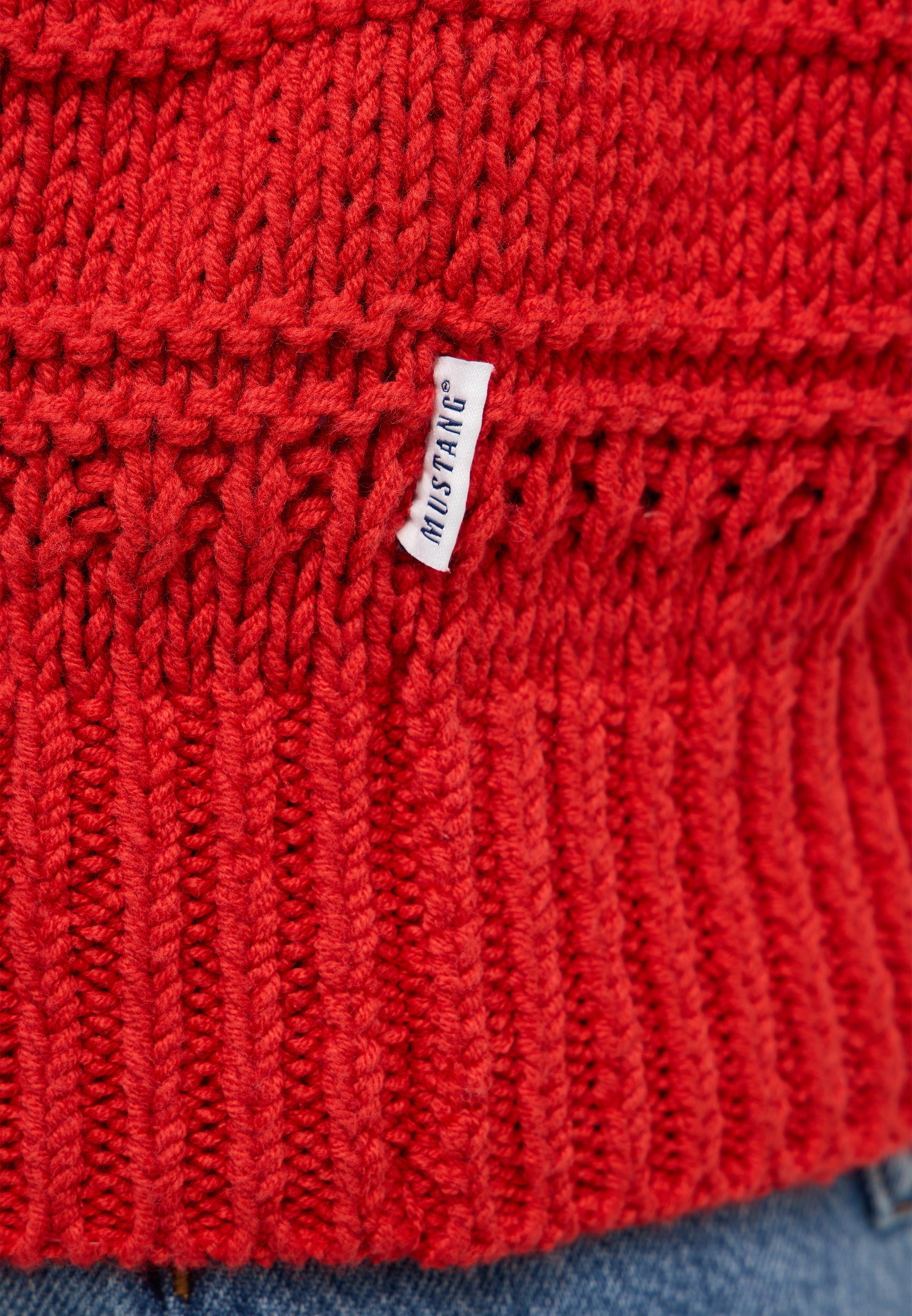 MUSTANG Strickpullover »Damen Style Silas«