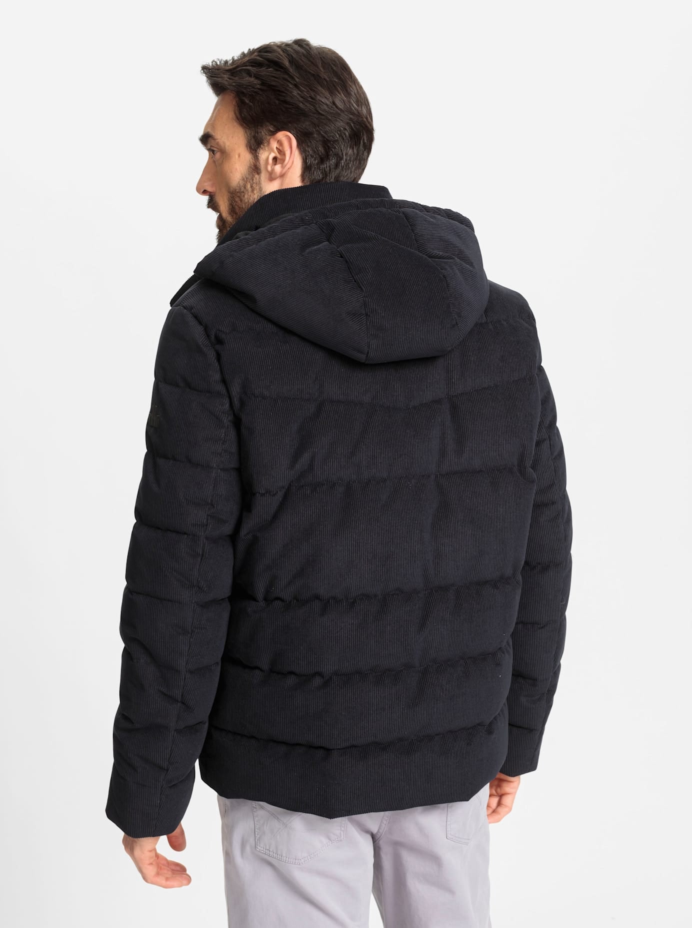 New Canadian Blouson, mit Kapuze