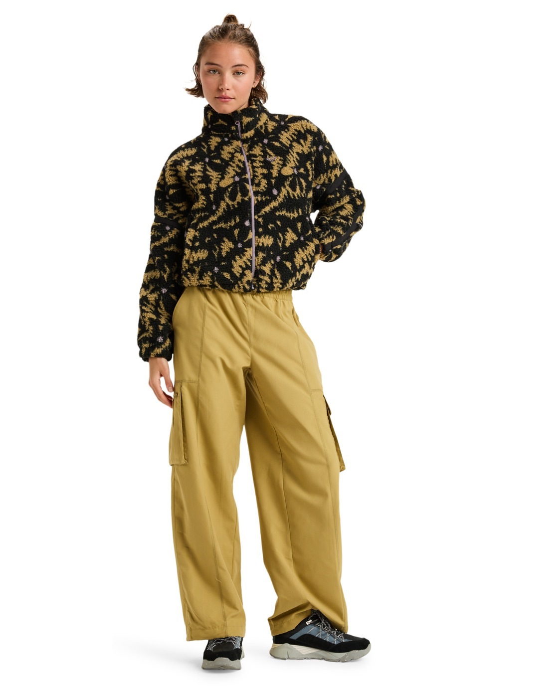 Roxy Fleecejacke »Boundless Spirit Zippered«