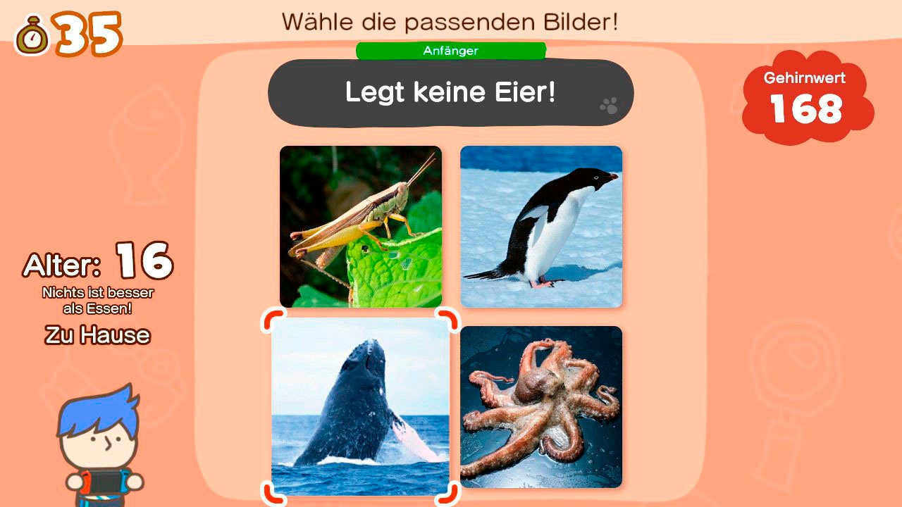 Nintendo Switch Spielekonsole »Switch Neon r/b + Gratis Big Brain Academy + Everybody 1-2-Switch!«