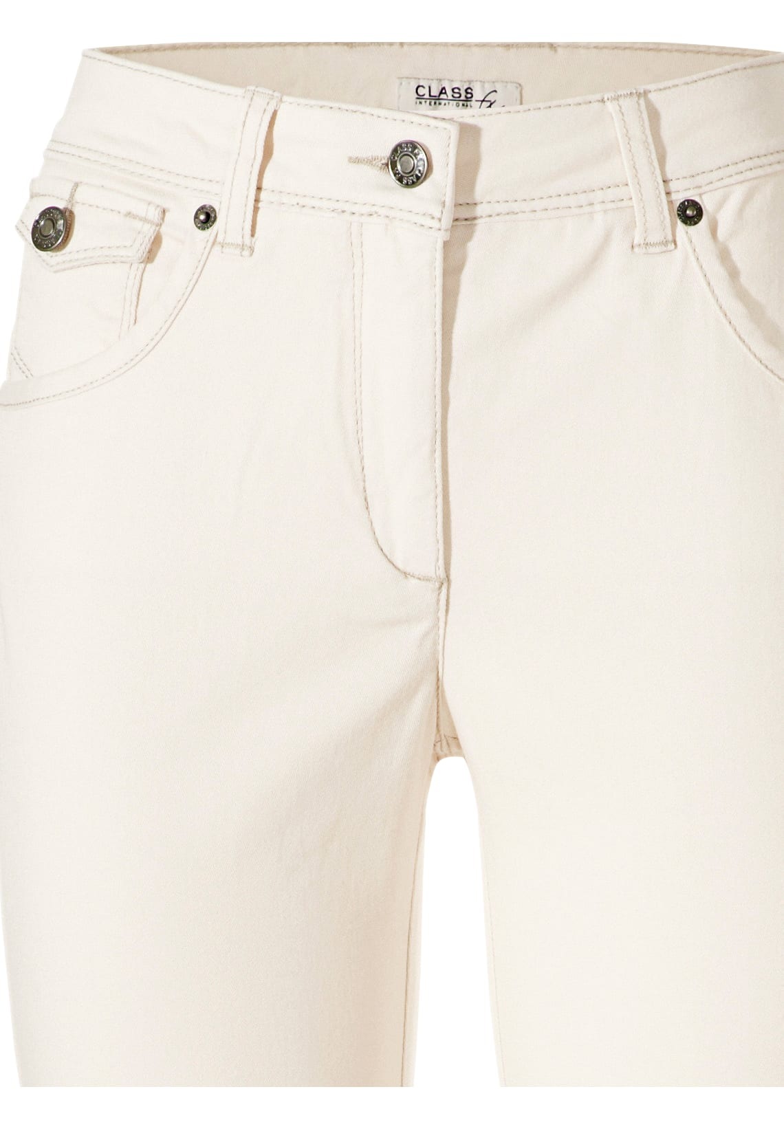 heine Röhrenjeans »Capri-Jeans Caprijeans mit Power-Mesh«