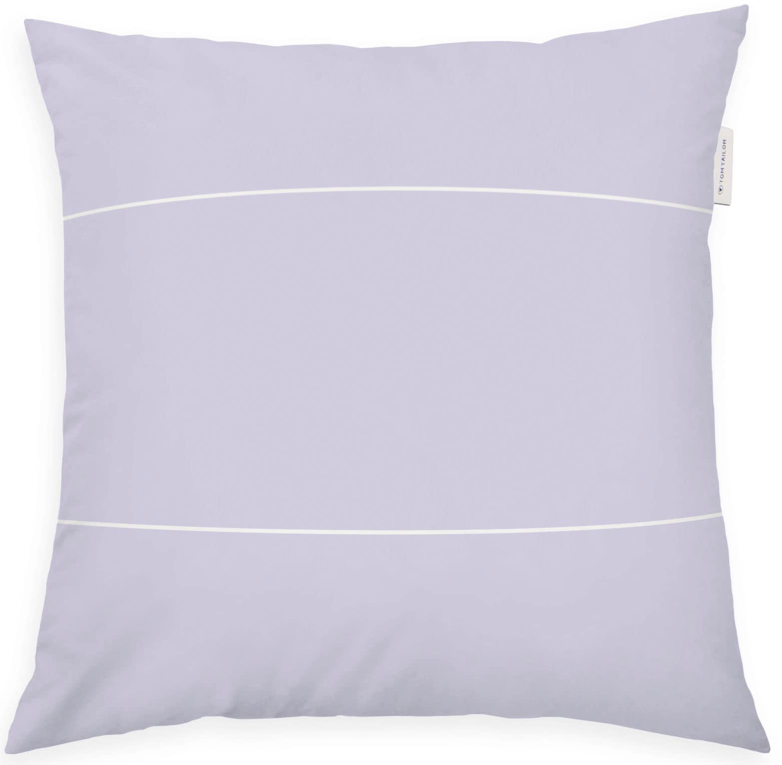 TOM TAILOR HOME Kissenbezug »Bold Check« in Soft-Renforcé Qualität