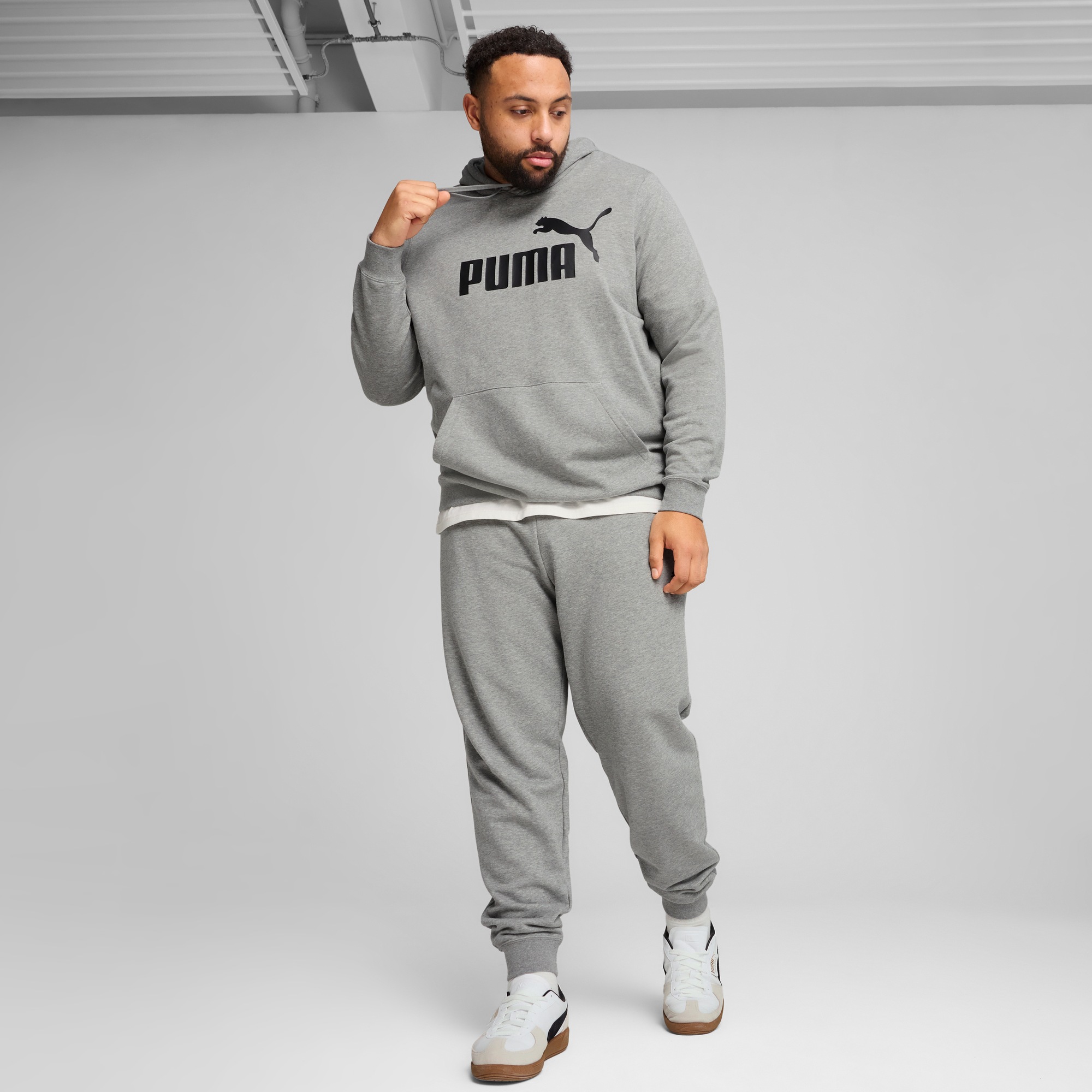 PUMA Kapuzensweatshirt »ESS NO. 1 LOGO HOODIE TR«