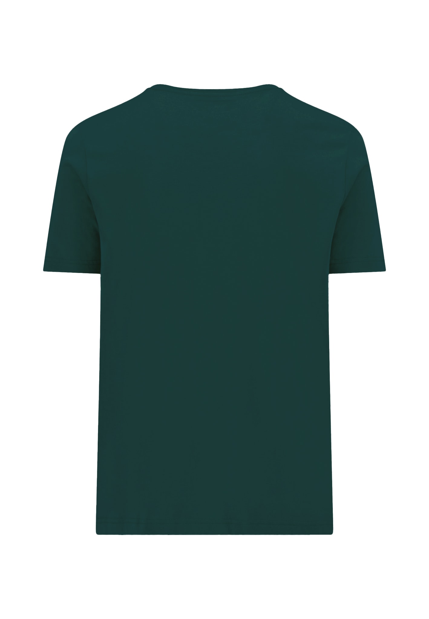 FYNCH-HATTON T-Shirt mit Logo-Stickerei