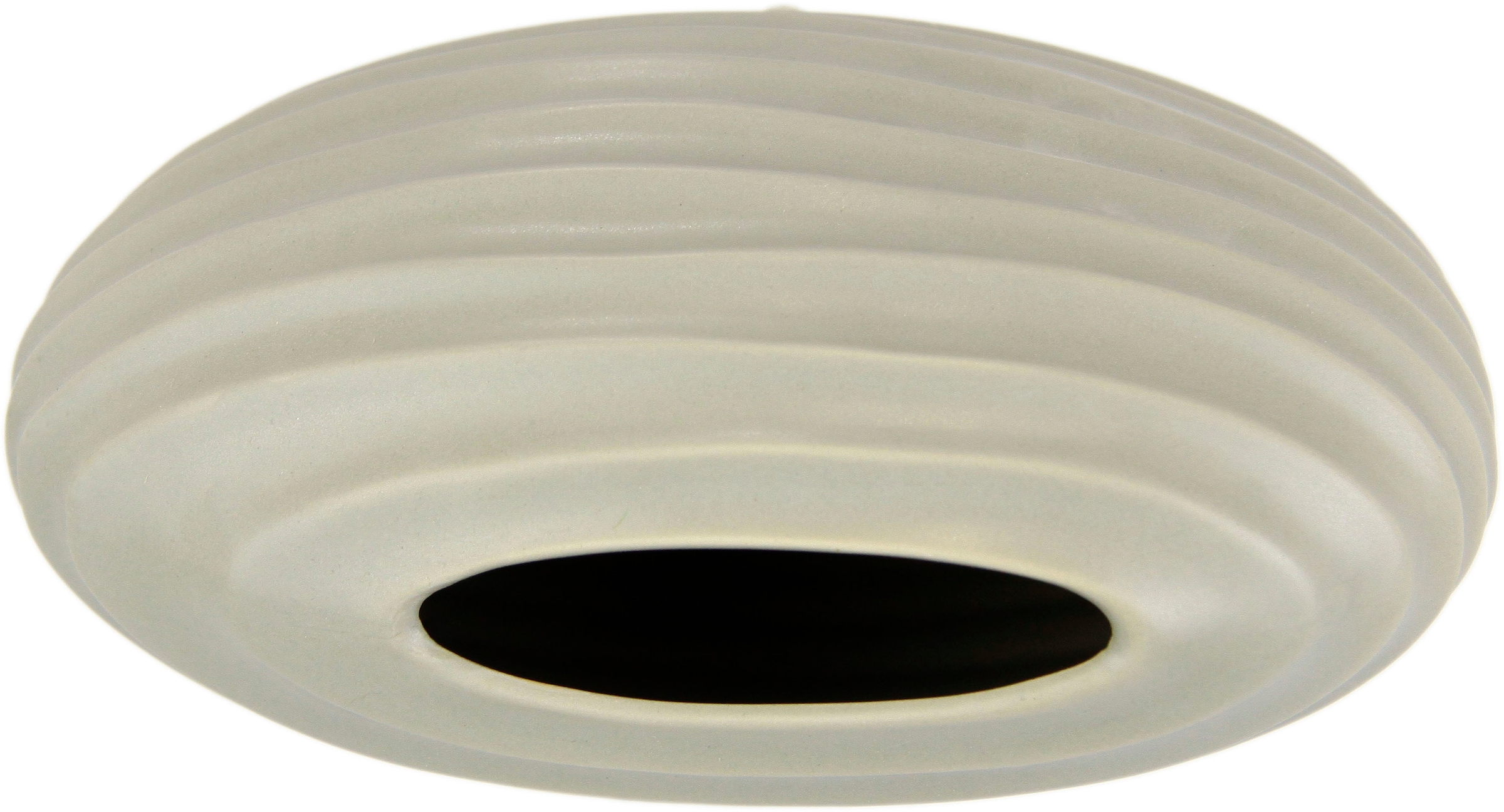 I.GE.A. Dekovase "Keramik-Vase" 2er Set Kleine Vase Weiß Modern Keramik Tisch Küche Büro Pampasgras