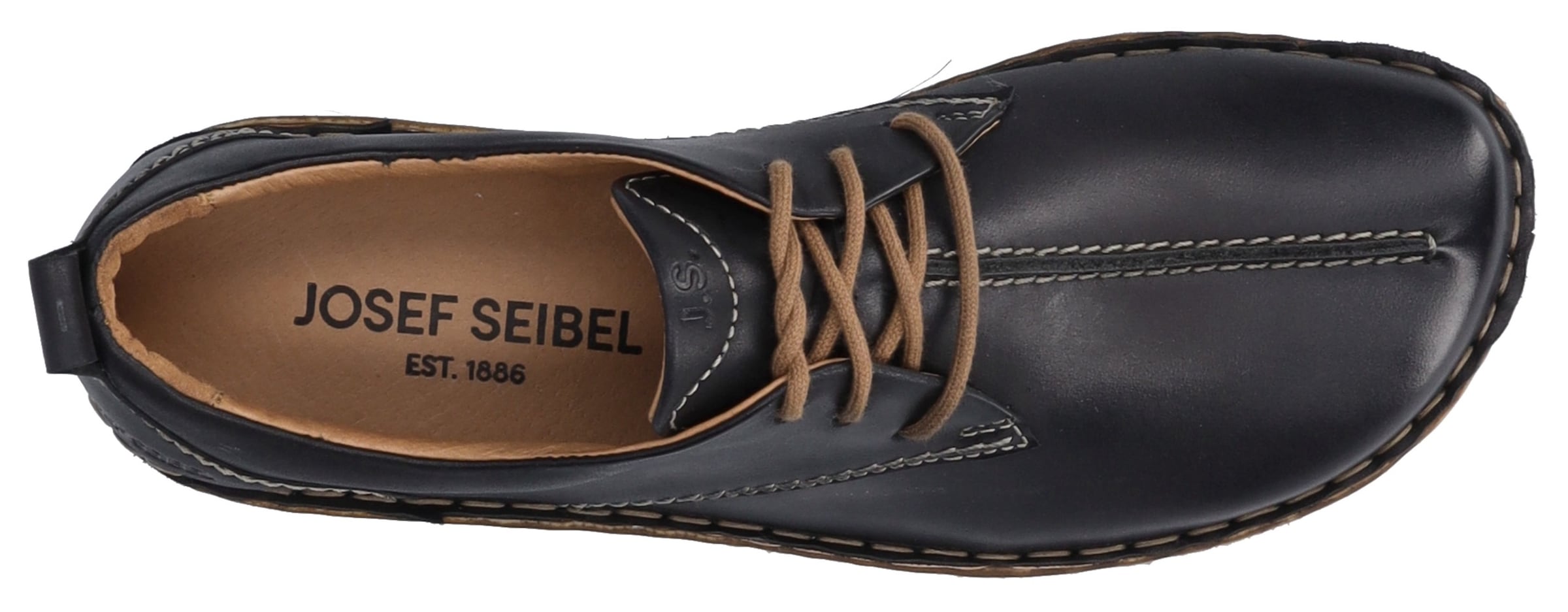 Josef Seibel Schnürschuh »Rosalie 50«, mit Ziernähte