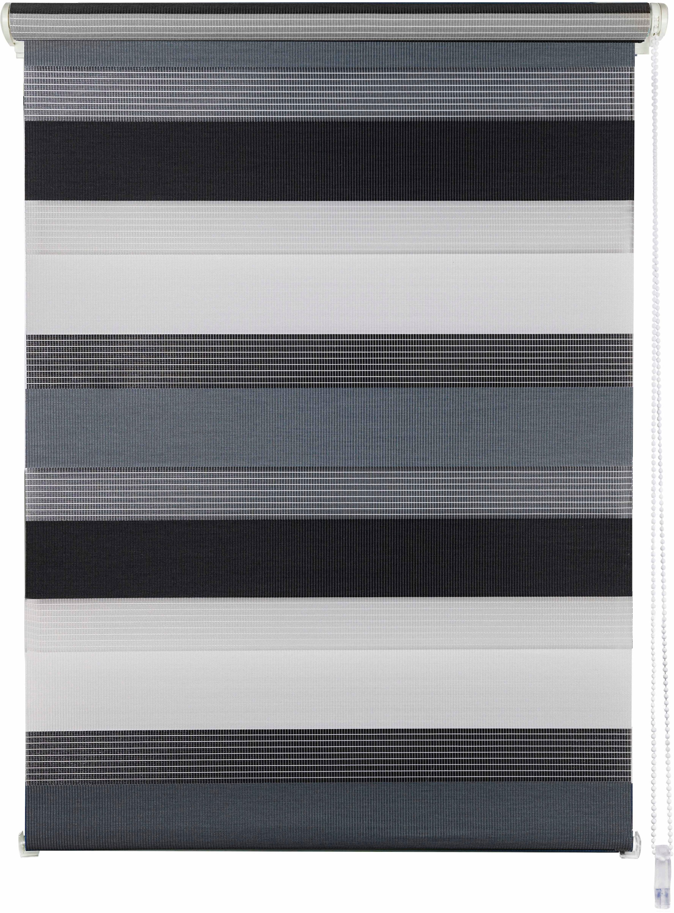 mydeco Doppelrollo »Just-Triple« Lichtschutz ohne Bohren freihängend