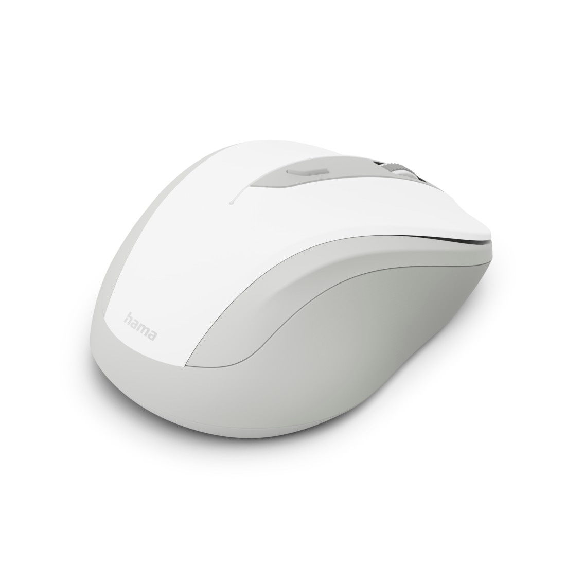 Hama Maus »Funkmaus WM-400 ergonomisch optisch 6 Tasten leise« Funk Ergonomisch, flüsterleise, 6 Tasten, DPI-Schalter, USB-Empfänger