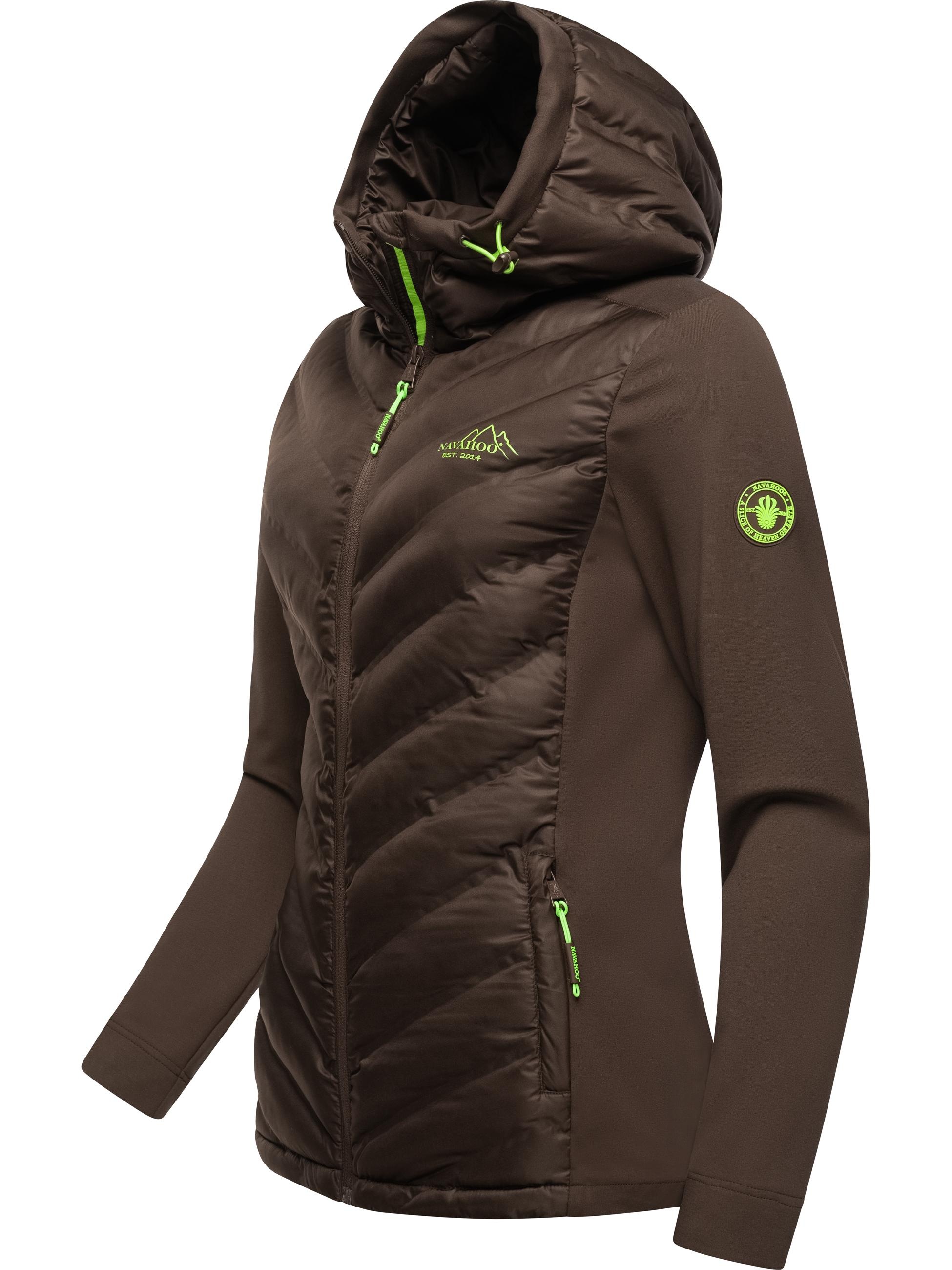 Navahoo Outdoorjacke »Übergangsjacke Nimm Mich Mit«