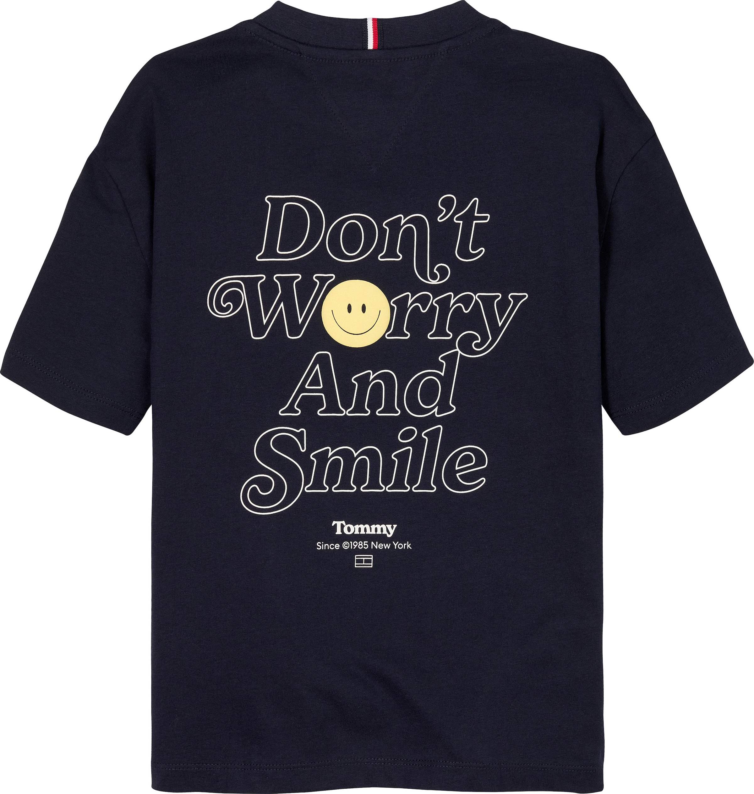 Tommy Hilfiger T-Shirt »FUN GRAPHIC TEE SS«, mit Grafik-Print
