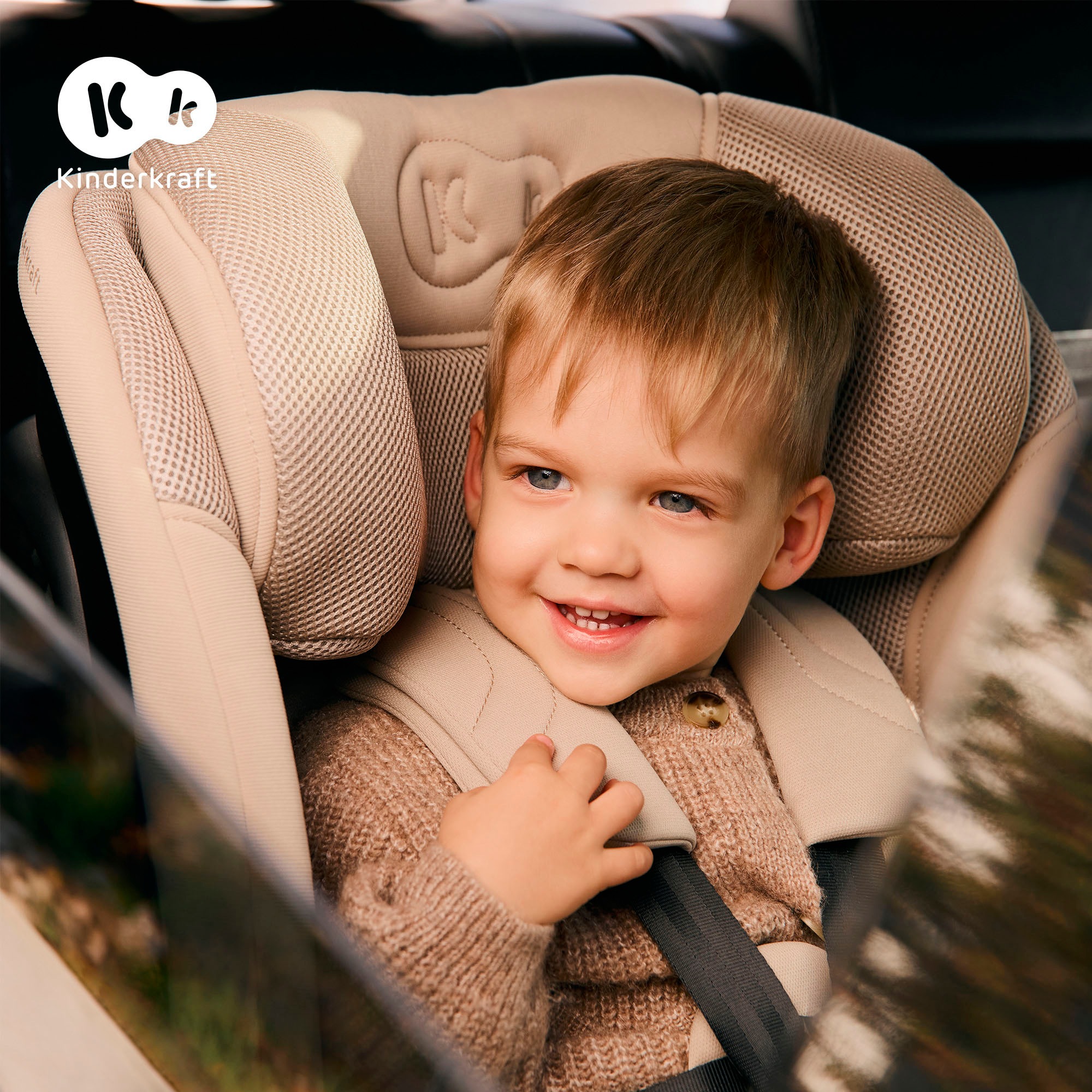 Kinderkraft Autokindersitz »XPEDITION 3 i-Size« Klasse 0 / I / II (bis 25 kg) 360° – drehbarer Kindersitz