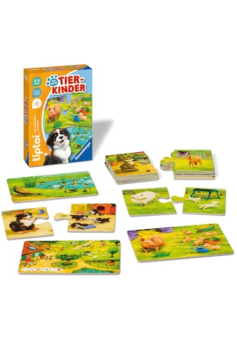 Puzzle »tiptoi® Alle meine Tierkinder«