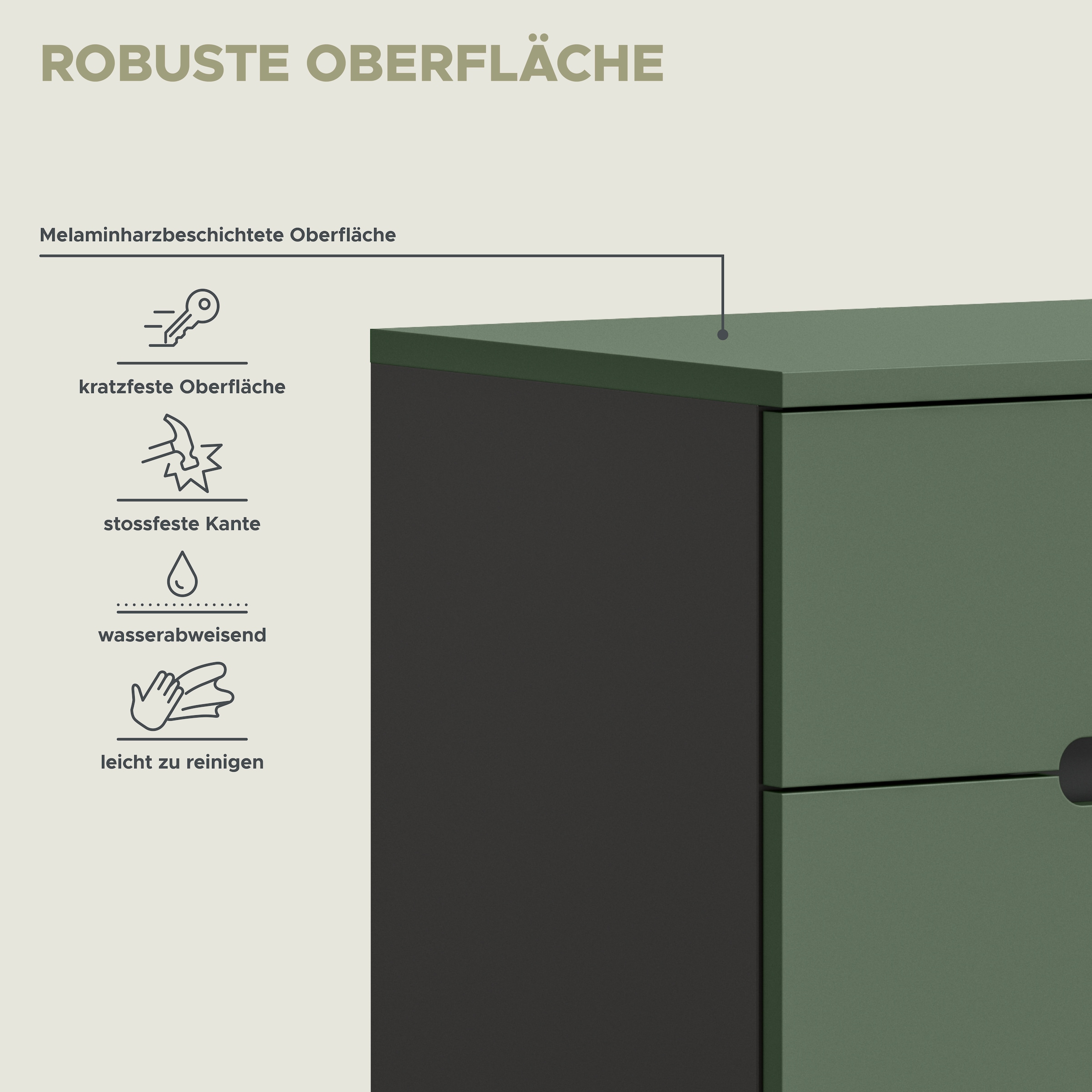 Home affaire Sitzbank »REHAT, TOPSELLER!, Breite 80cm, 2 Türen, 2 Fächer« in verschiedenen Farben erhältlich,  Garderobenbank, Flurbank, Dielenbank, Bank mit Stauraum, Bank