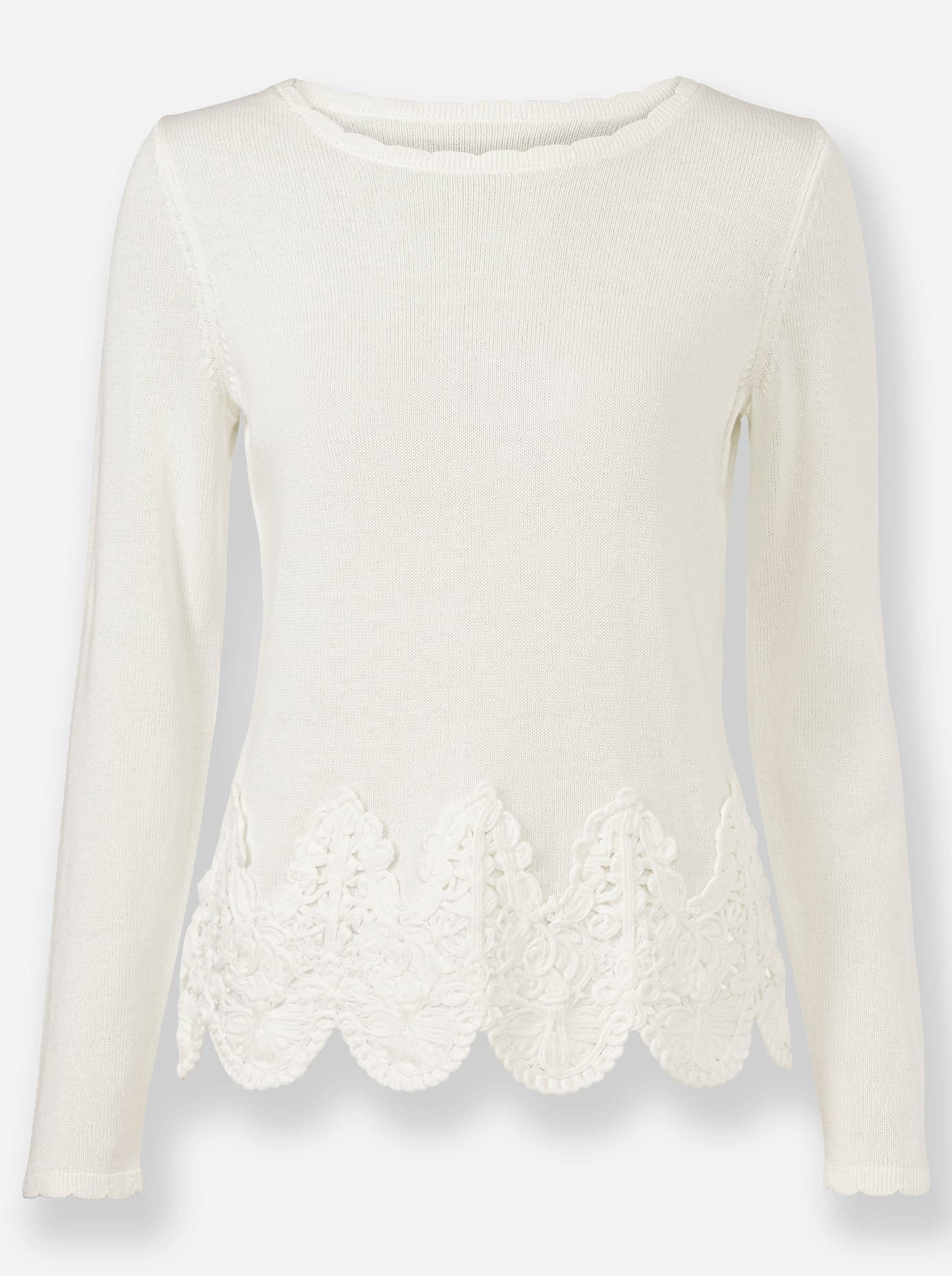 heine Strickpullover »Pullover«