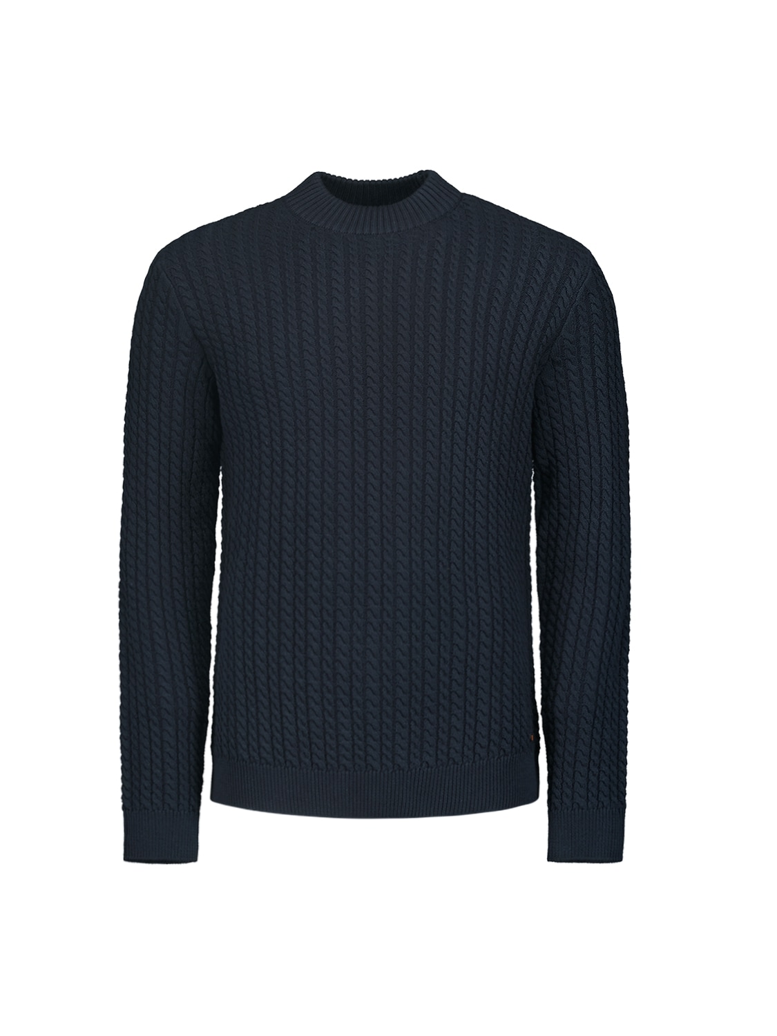 NO EXCESS Strickpullover mit Zopfmuster