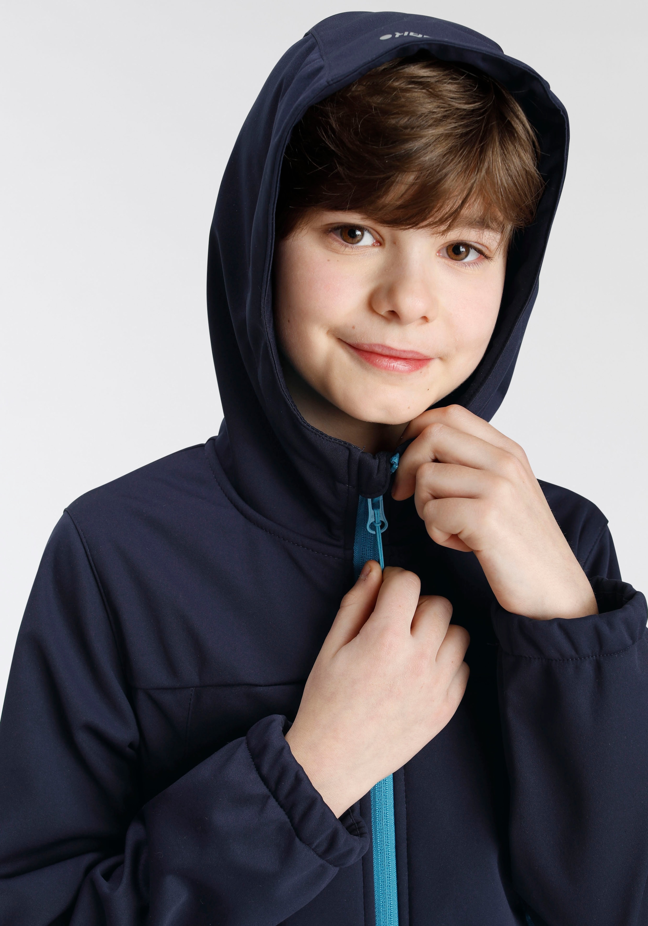 Icepeak Softshelljacke »K SOFTSHELLJACKE KLINE«, (1 St.), mit Kapuze