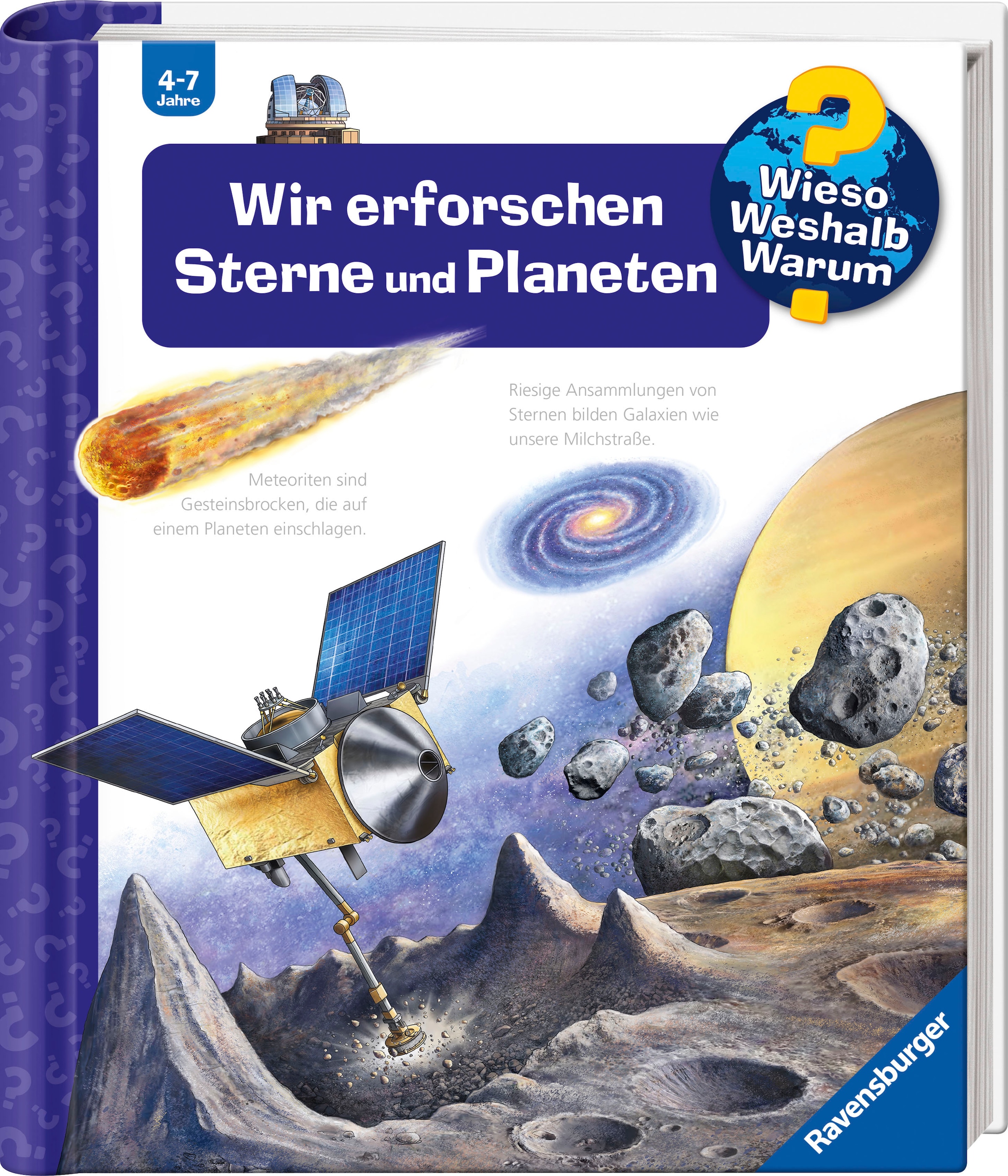 Ravensburger Buch »Sterne und Planeten - Wieso? Weshalb? Warum?«, Made in Germany