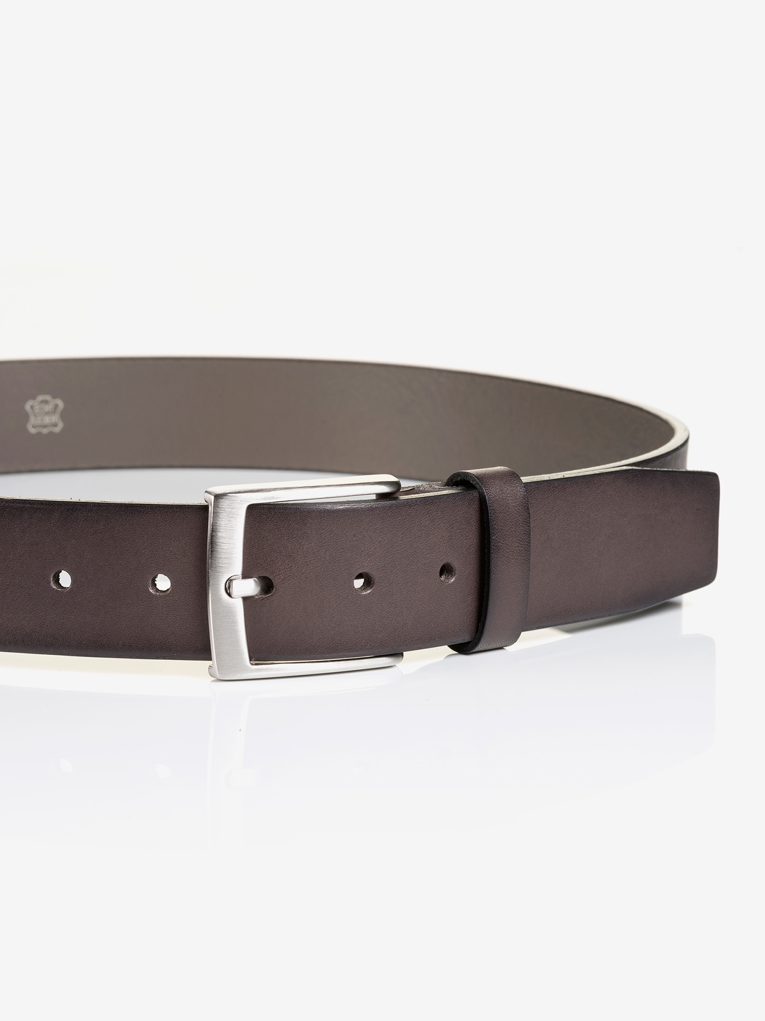 MONTI Ledergürtel »TUSTON« elegant, langlebig, glänzend