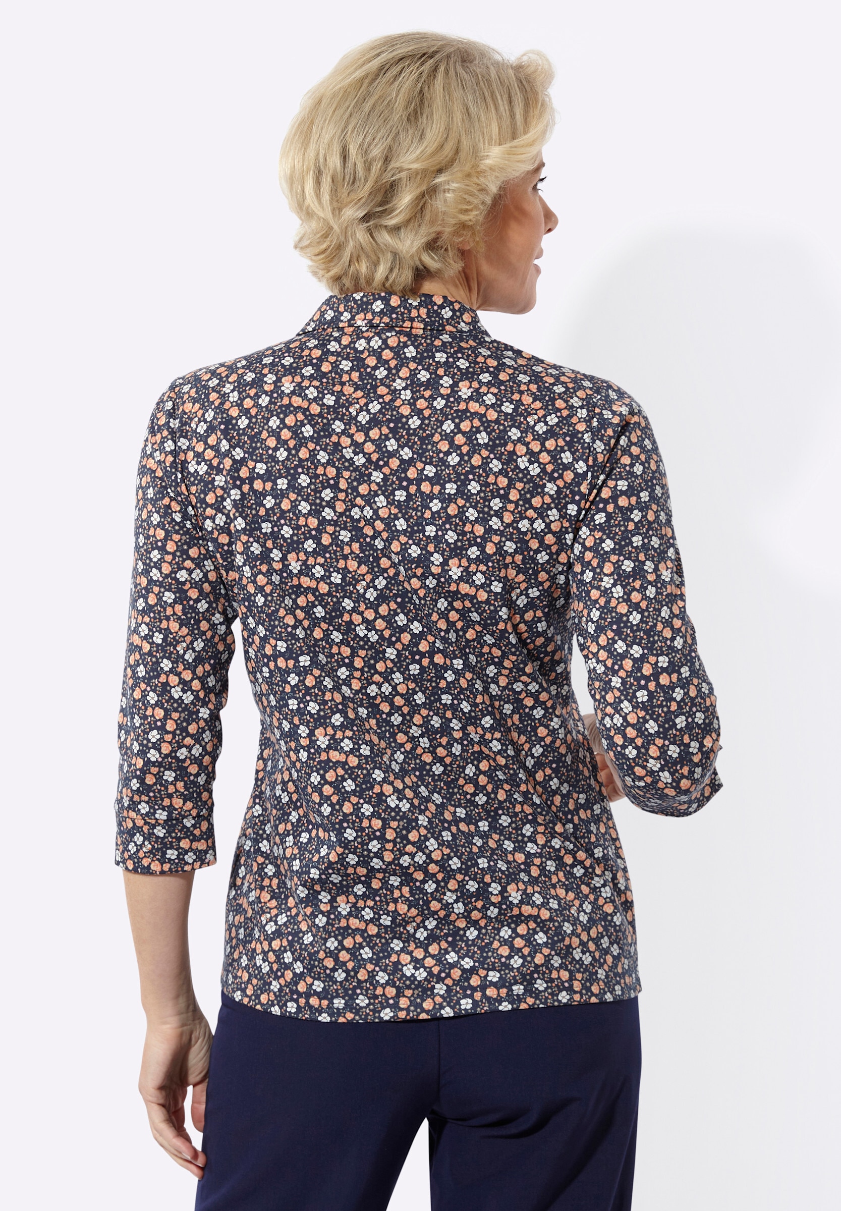 Witt Poloshirt »Poloshirt Poloshirt mit Glitzersteinchen«
