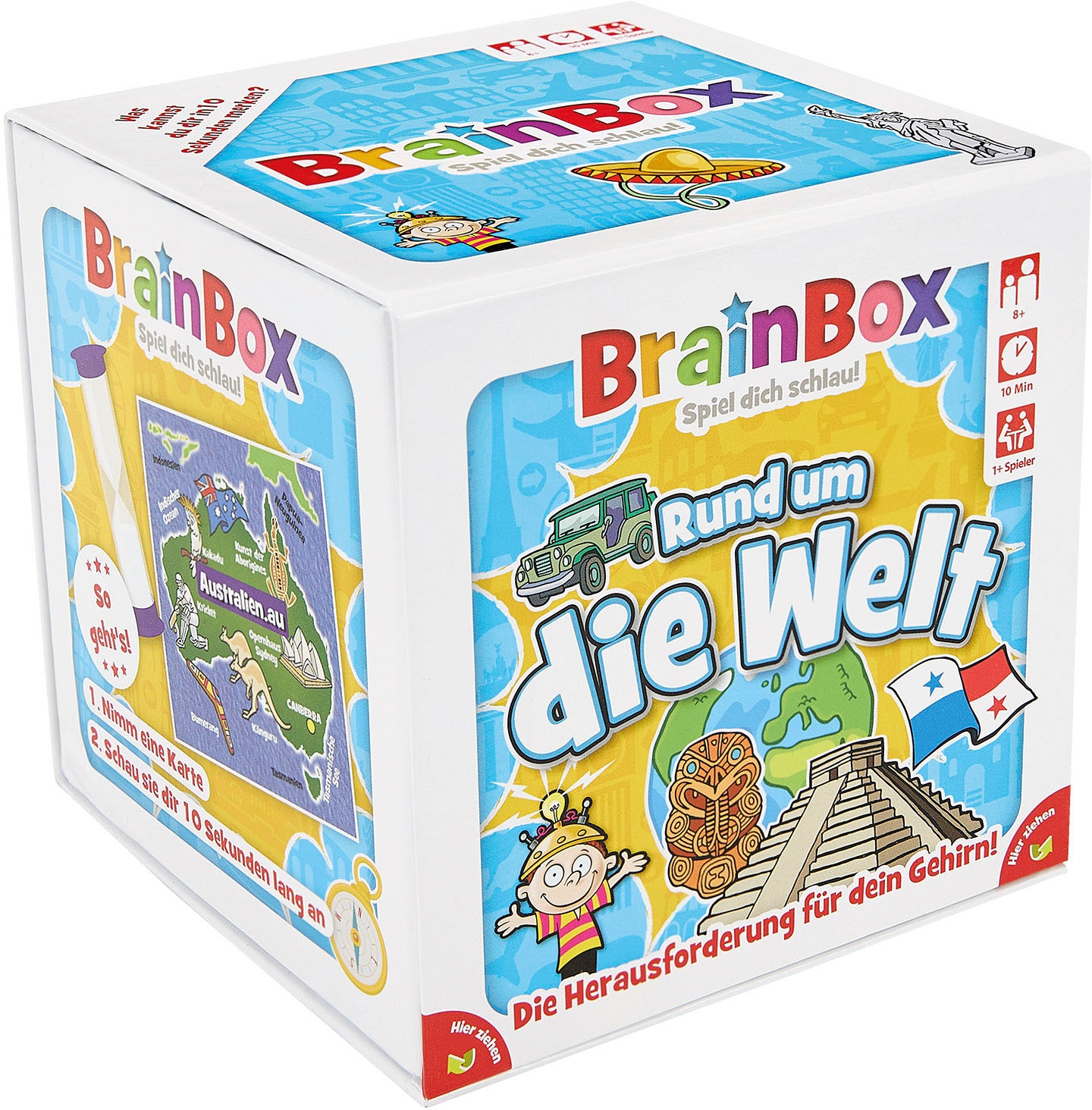BrainBox Spiel »Rund um die Welt«