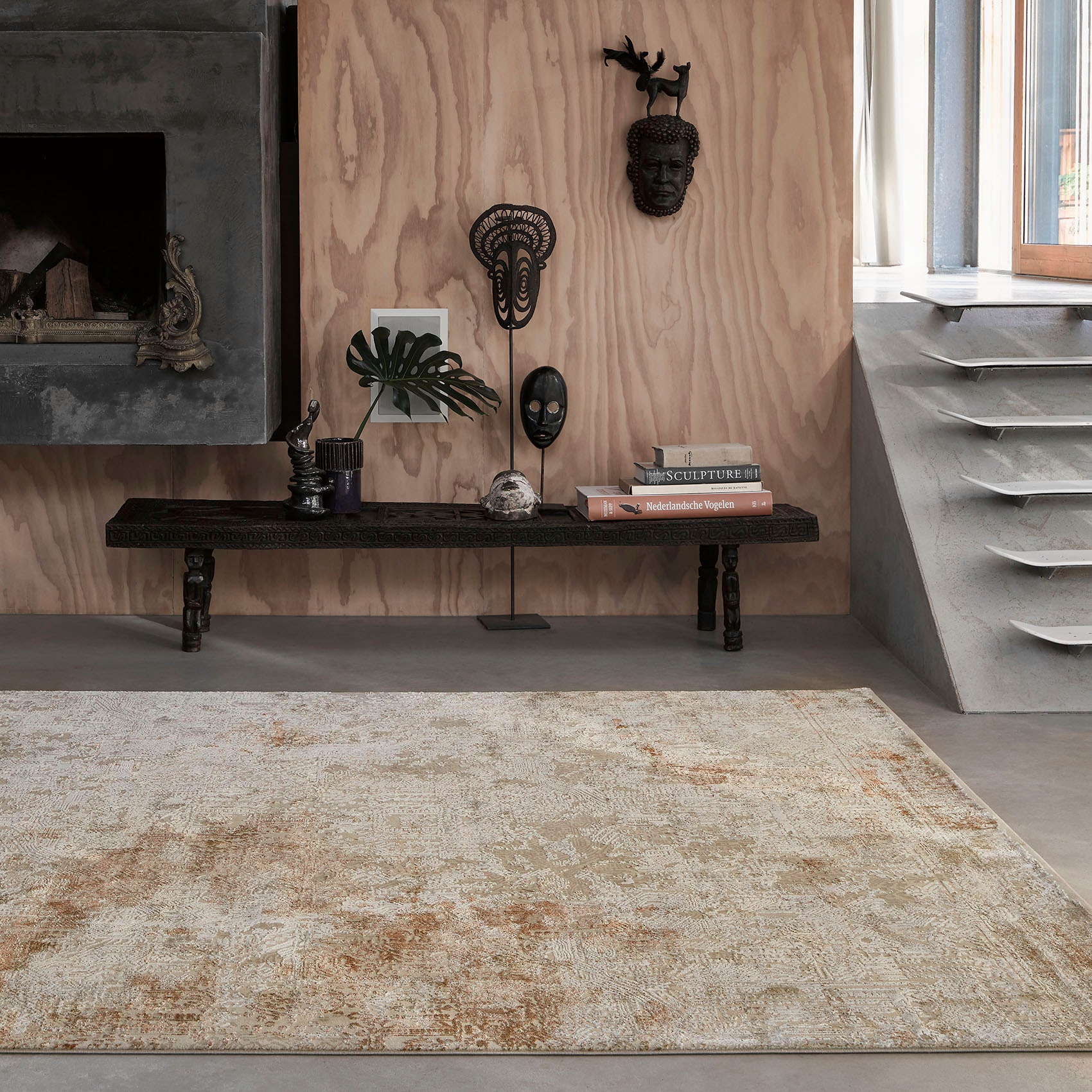 Wecon home Teppich »Rococo Vintage«, rechteckig, 12 mm Höhe, Wohnzimmer
