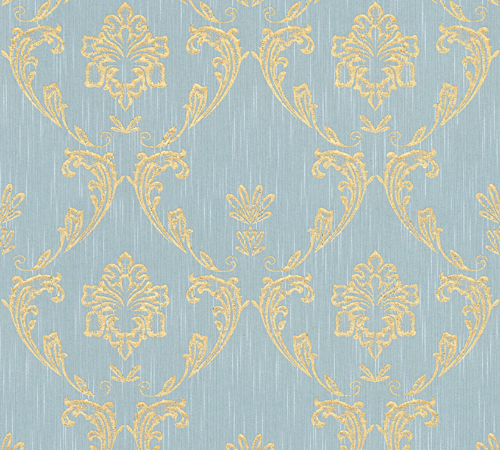 Architects Paper Textiltapete »Metallic Silk«, Barock-matt-glänzend, Ornament Tapete Barock