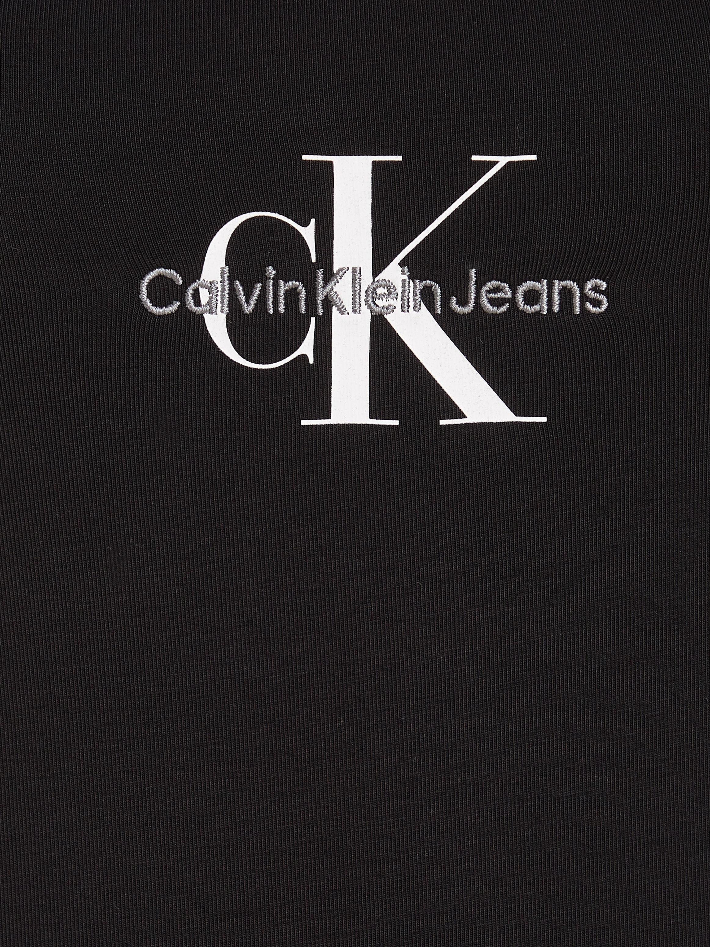 Calvin Klein Jeans Spaghettikleid »MONOLOGO STRAPPY DRESS«, mit Logoschriftzug