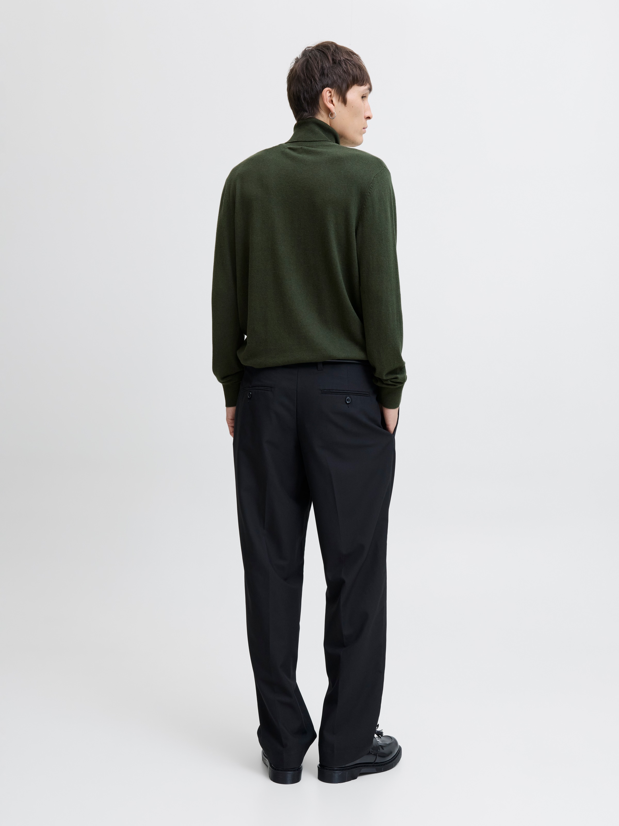 Jack & Jones Rollkragenpullover »JJEEMIL KNIT ROLL NECK NOOS«