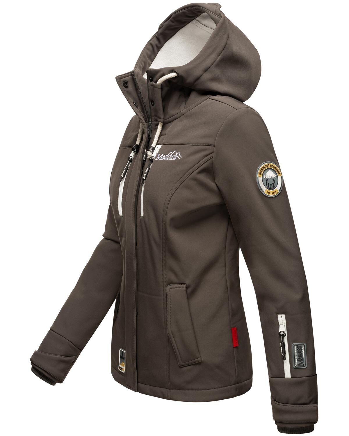 Marikoo Softshelljacke »Marikoo Kleinezicke Damen Softshell Jacke B864«