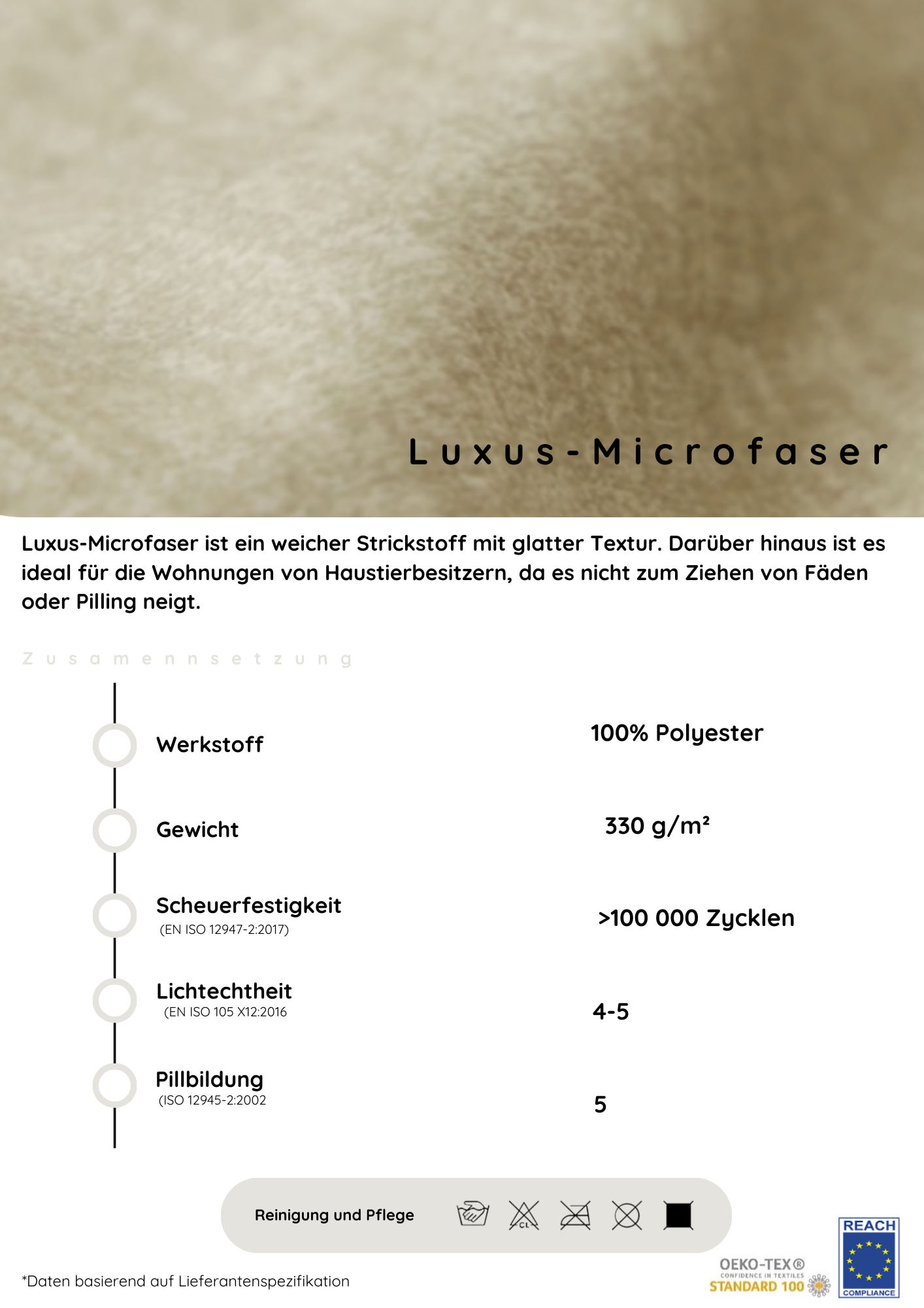 OTTO home Boxspringbett »MIVVA inkl. Bettkasten & Topper, Komfortliegehöhe: 67cm, Breite: 180cm« in H3, H4 oder Hmix H3/H4, wahlweise mit oder ohne LED-Leuchten