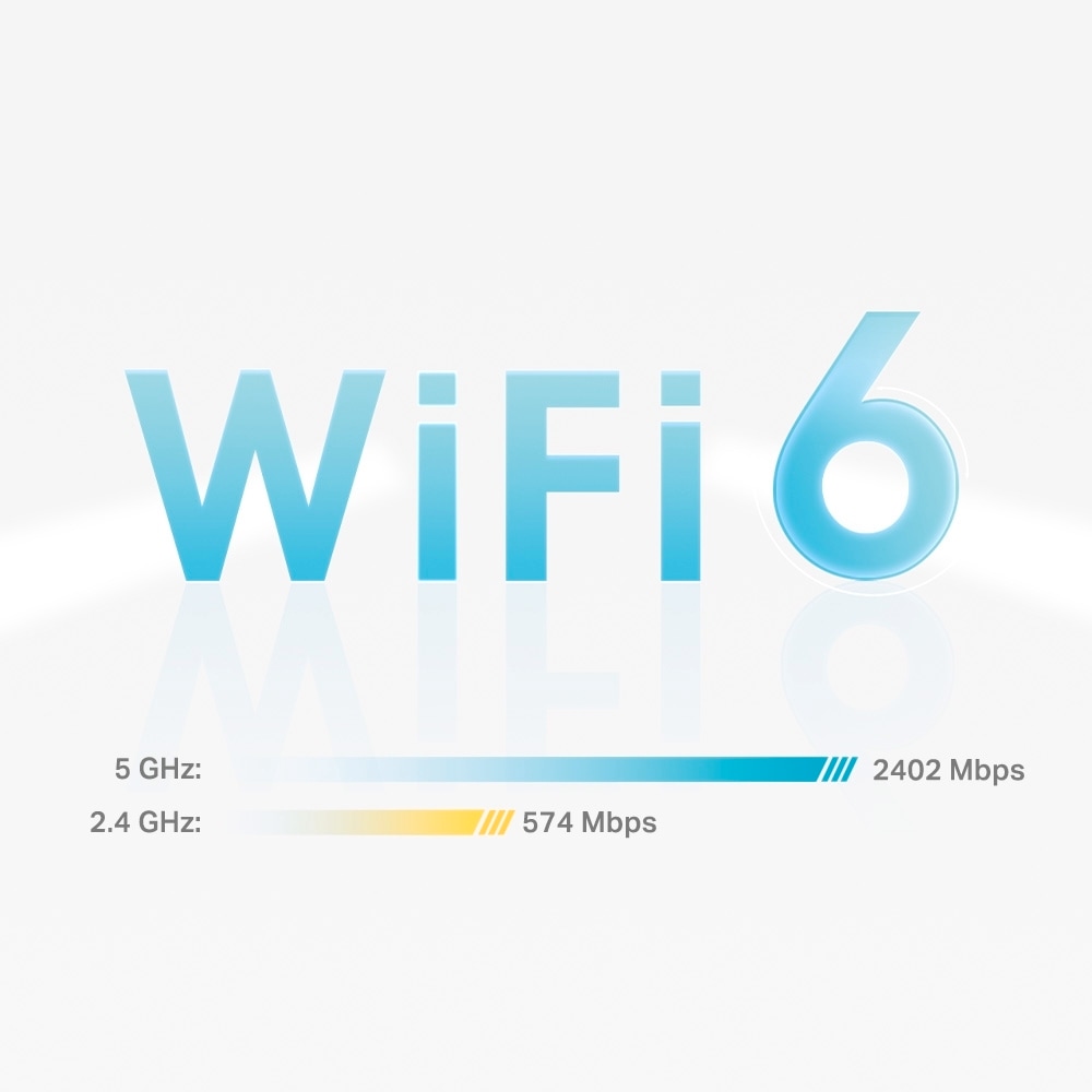 TP-Link WLAN-Repeater »Deco X50 (3er Pack) AX3000 Home Mesh Wi-Fi 6 System«