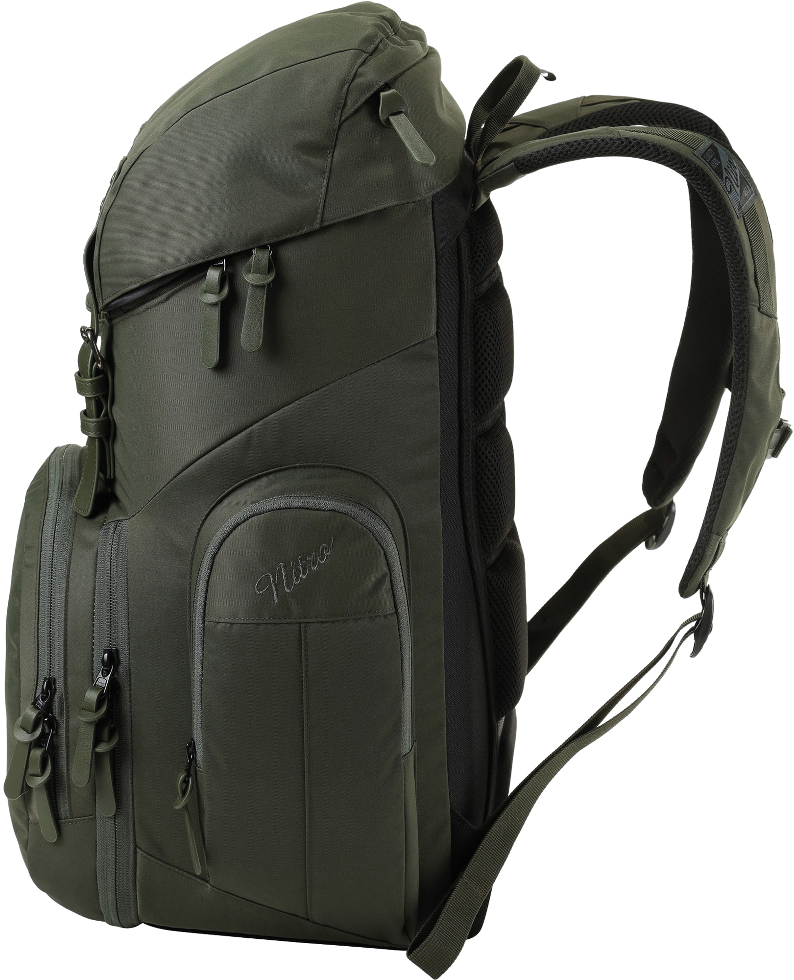 NITRO Laptoprucksack »Weekender«, Reiserucksack mit Laptopfach, Schulrucksack, Wanderrucksack