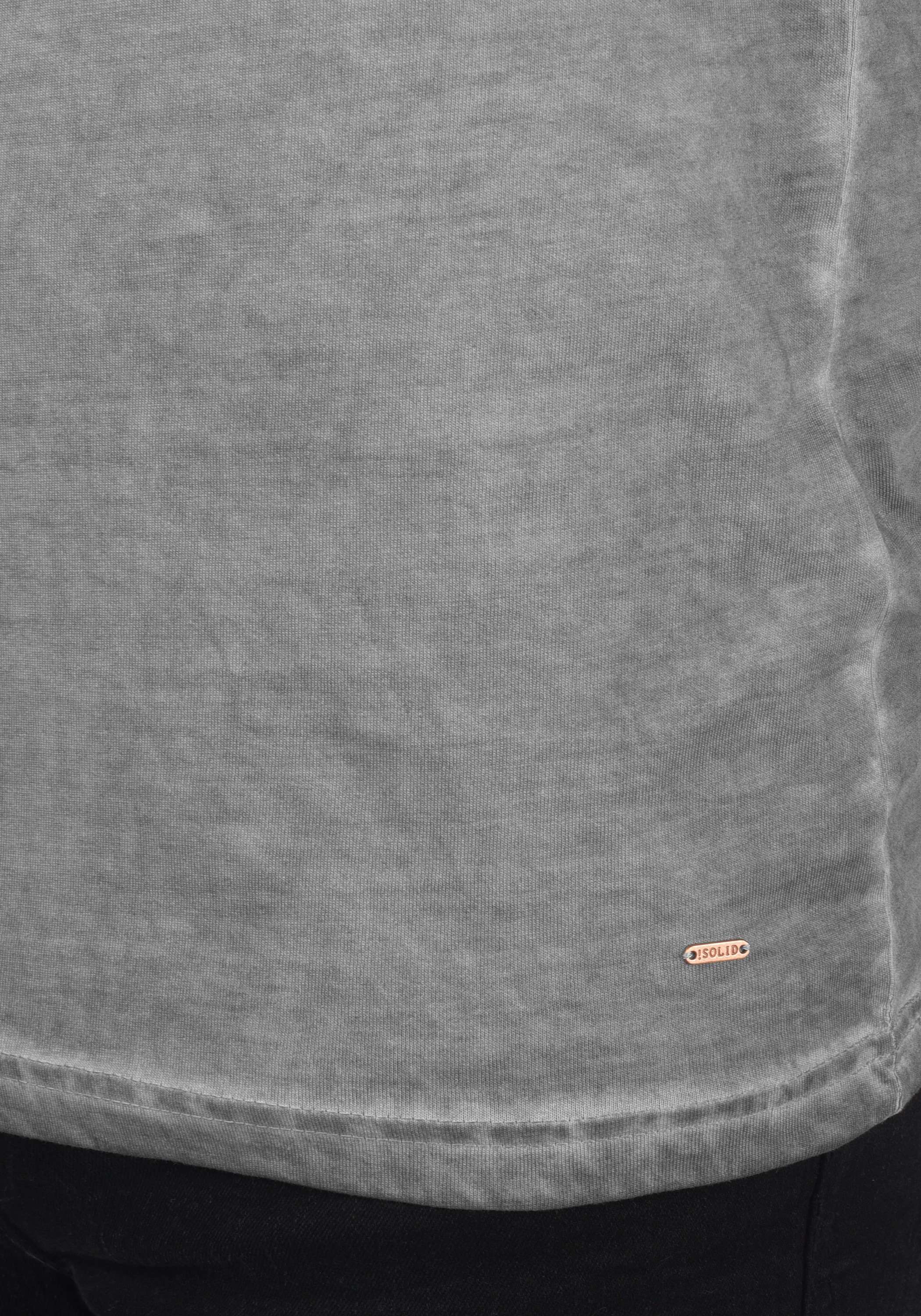 !Solid V-Shirt »V-Shirt SDTinox«