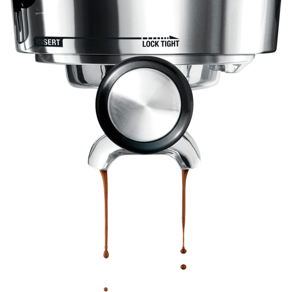 Sage Espressomaschine »the Dual Boiler, SES920BTR, Black Truffle«