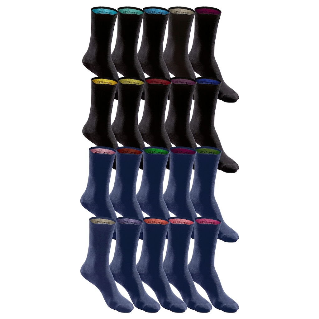 H.I.S Socken, (Box, 20 Paar)