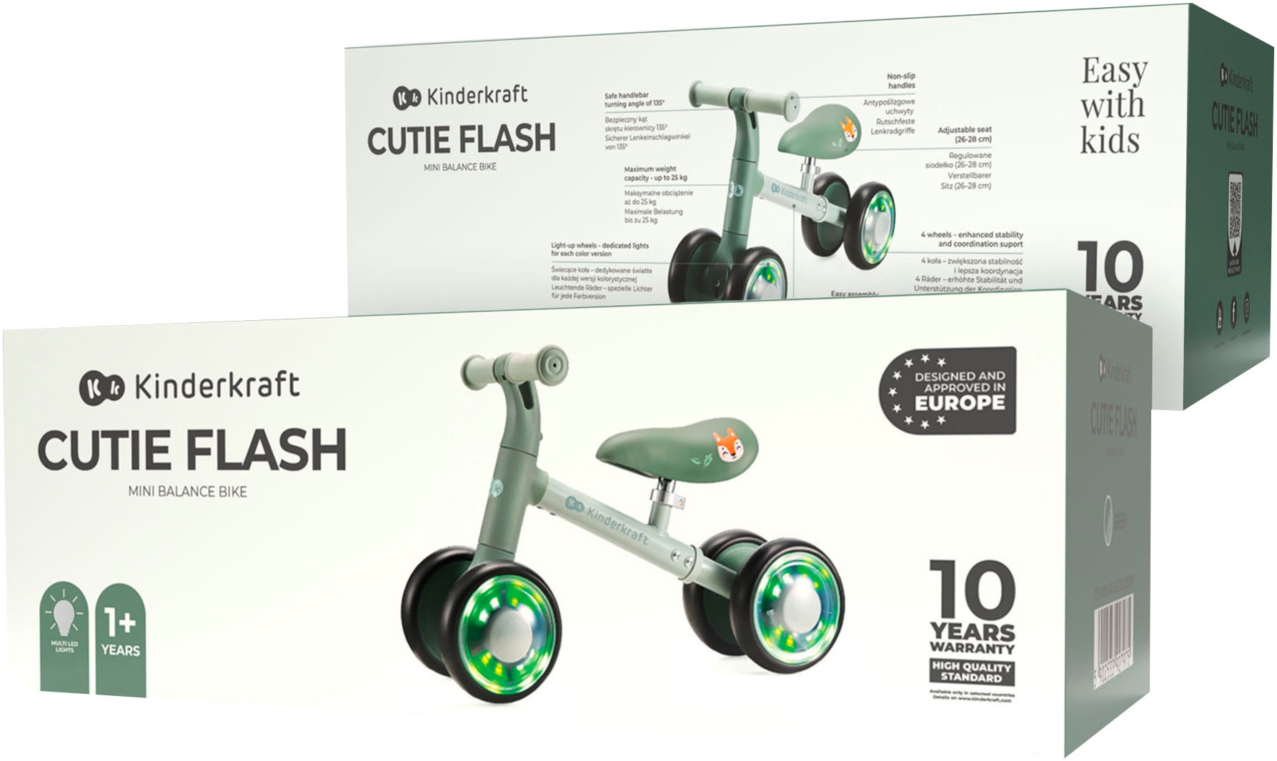 Kinderkraft Laufrad »CUTIE FLASH«