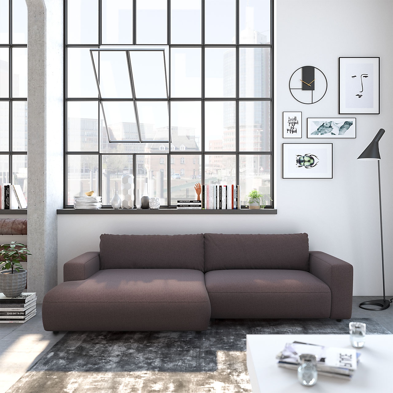 Musterring Ecksofa »LUCIA L-Form«