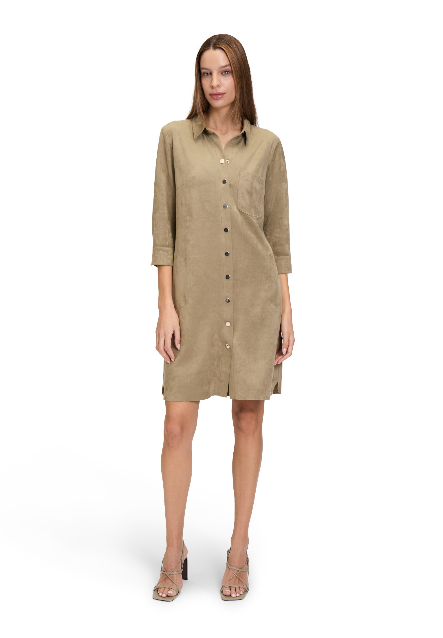 Betty Barclay Hemdblusenkleid »Hemdblusenkleid mit Knopfleiste«