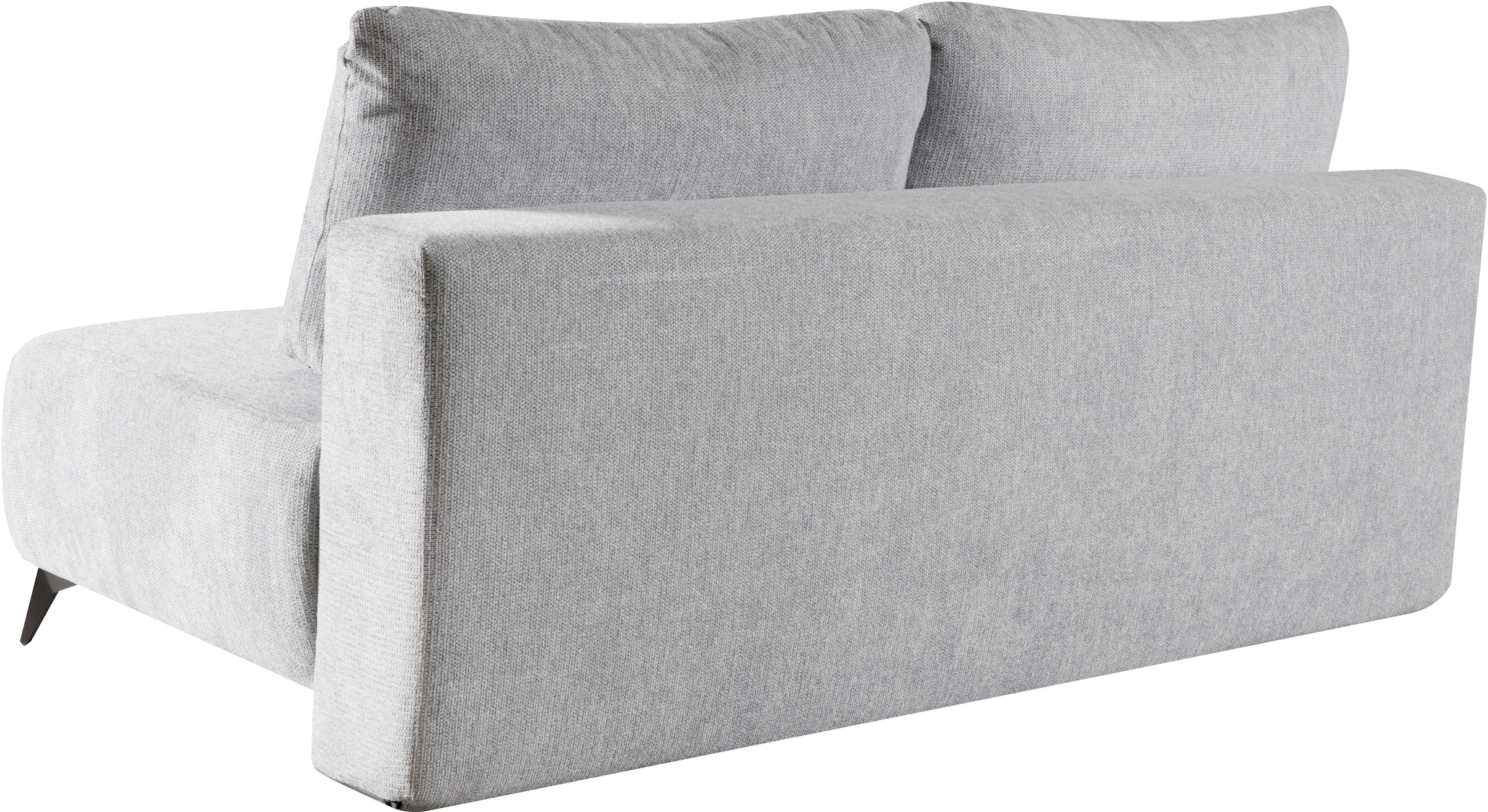 WERK2 Schlafsofa »Valerie mit Komfortsitz- und Liegehöhe, Breite 200cm,«, bequemes 2-Sitzer Schlafcouch mit Bettkasten