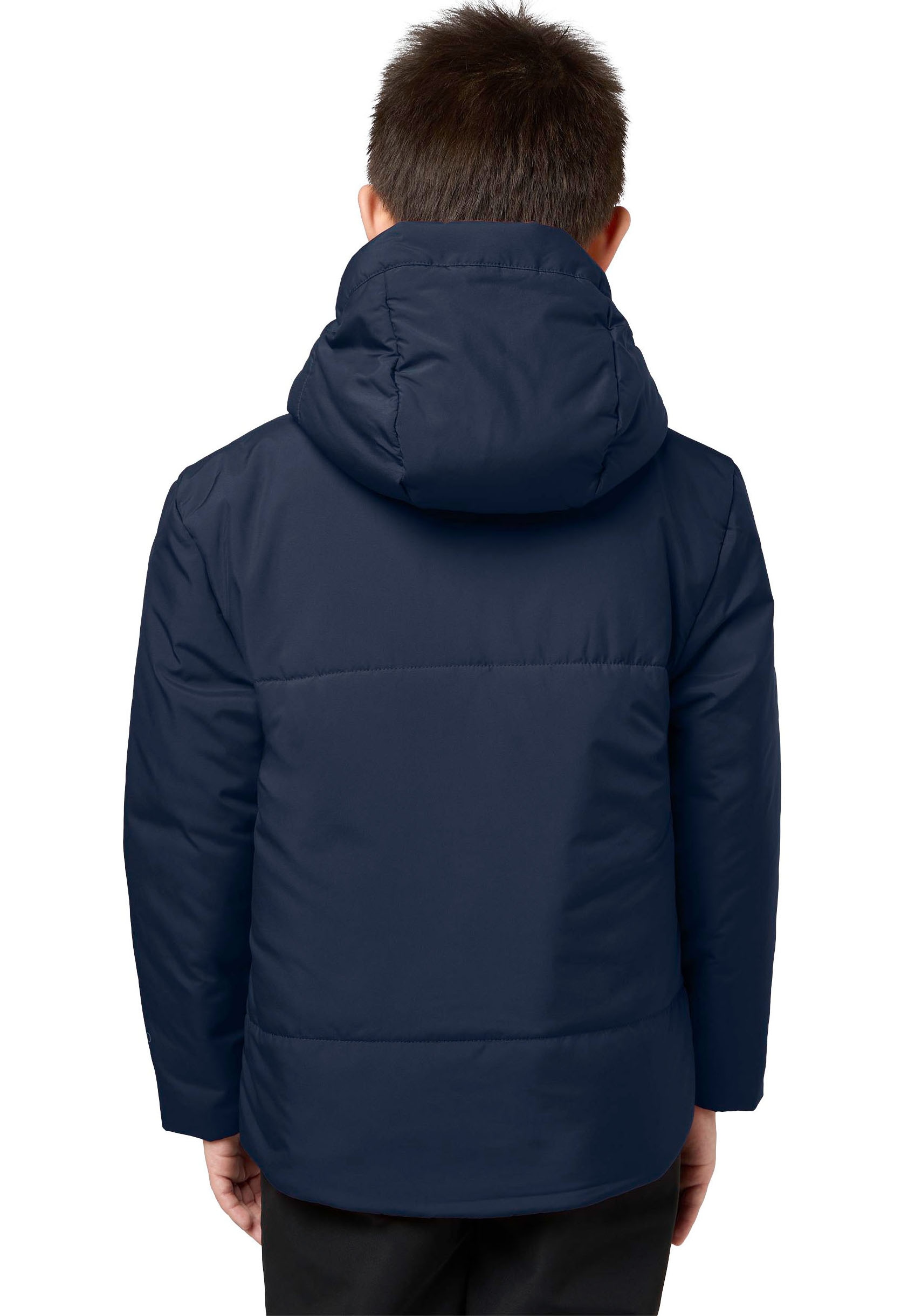 Jack Wolfskin Steppjacke »Jacke SNOWBEAR für Kinder« mit Kapuze mit PRIMALOFT® Isolierung, wasser- und windabweisend
