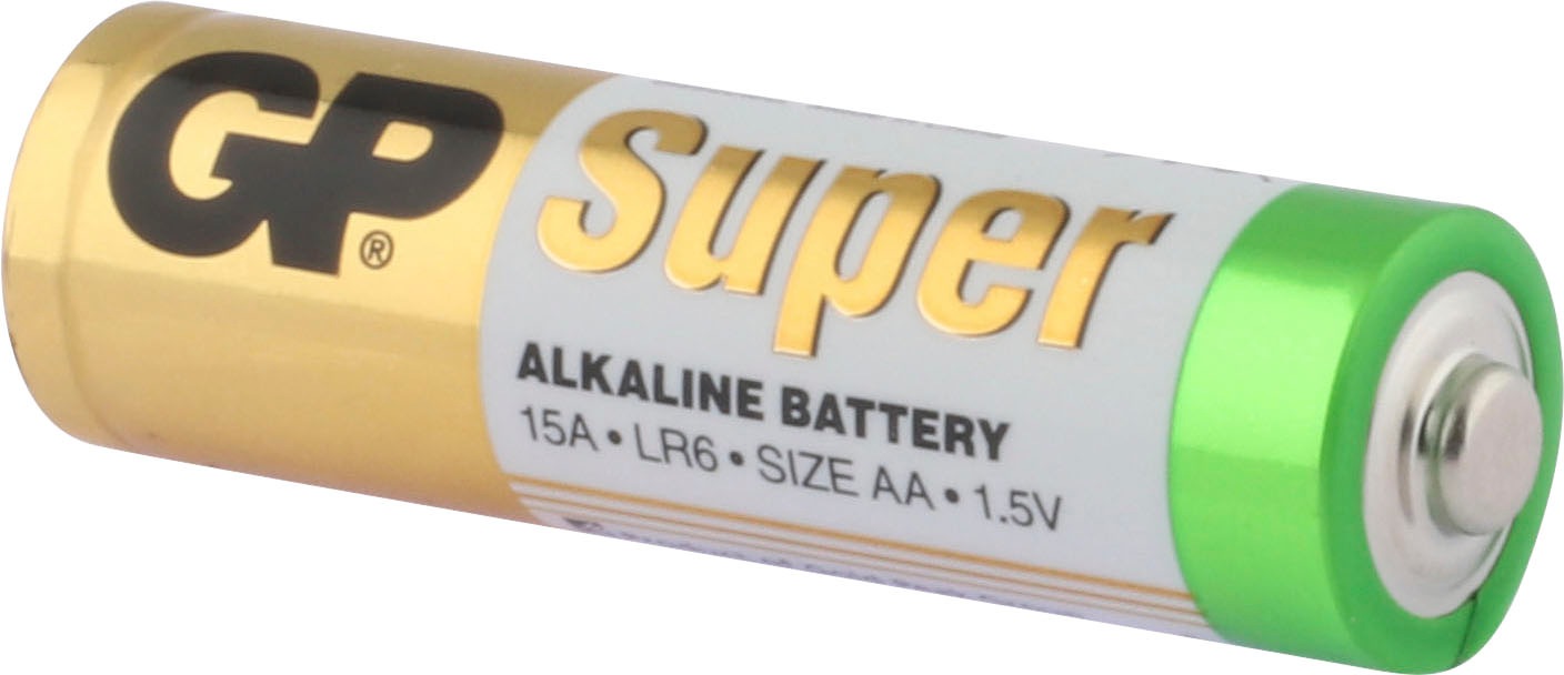 GP Batteries Batterie »16er Pack Mix Blister 8 Stck AA & 8 Stck AAA«, LR6, 1,5 V, (Packung, 16 St.)