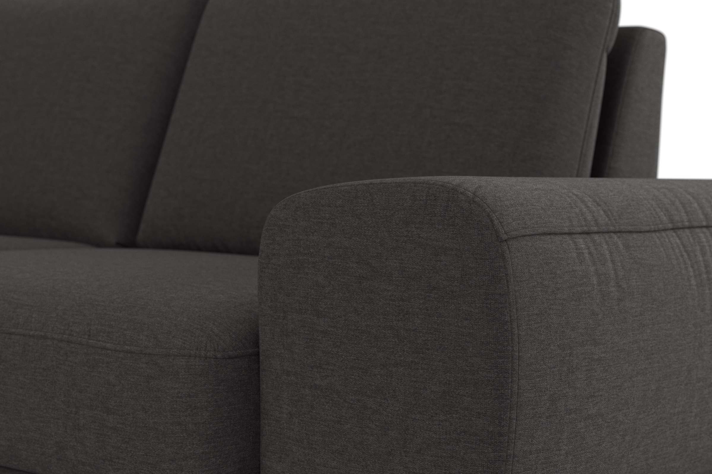 sit&more Ecksofa »Cinturo L-Form«, inklusive Sitztiefenverstellung und Federkern, Sitzhöhe 45 cm