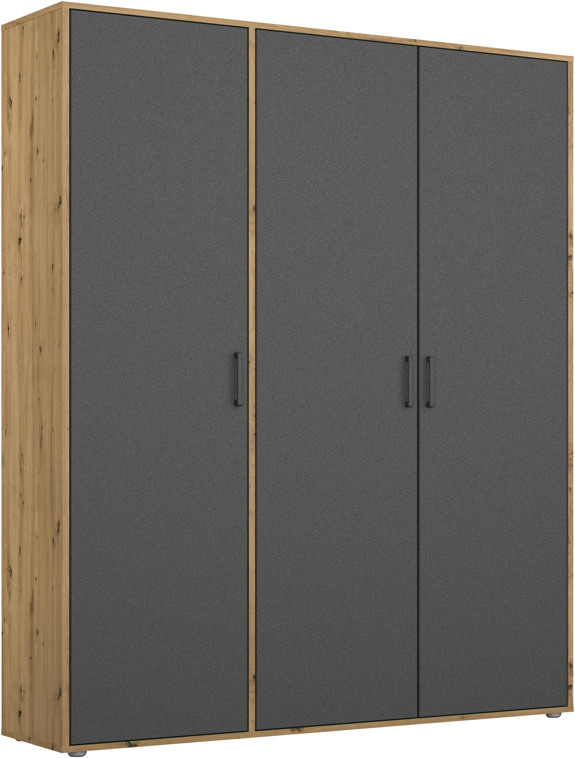 rauch Kleiderschrank »VOYAGER Otto´s Choice Garderobe Wäscheschrank TOPSELLER Schlafzimmer«, (in 3 verschiedenen Ausstattungen BASIC/CLASSIC/PREMIUM), Schrank mit modernen Griffen in viel Stauraum MADE IN GERMANY