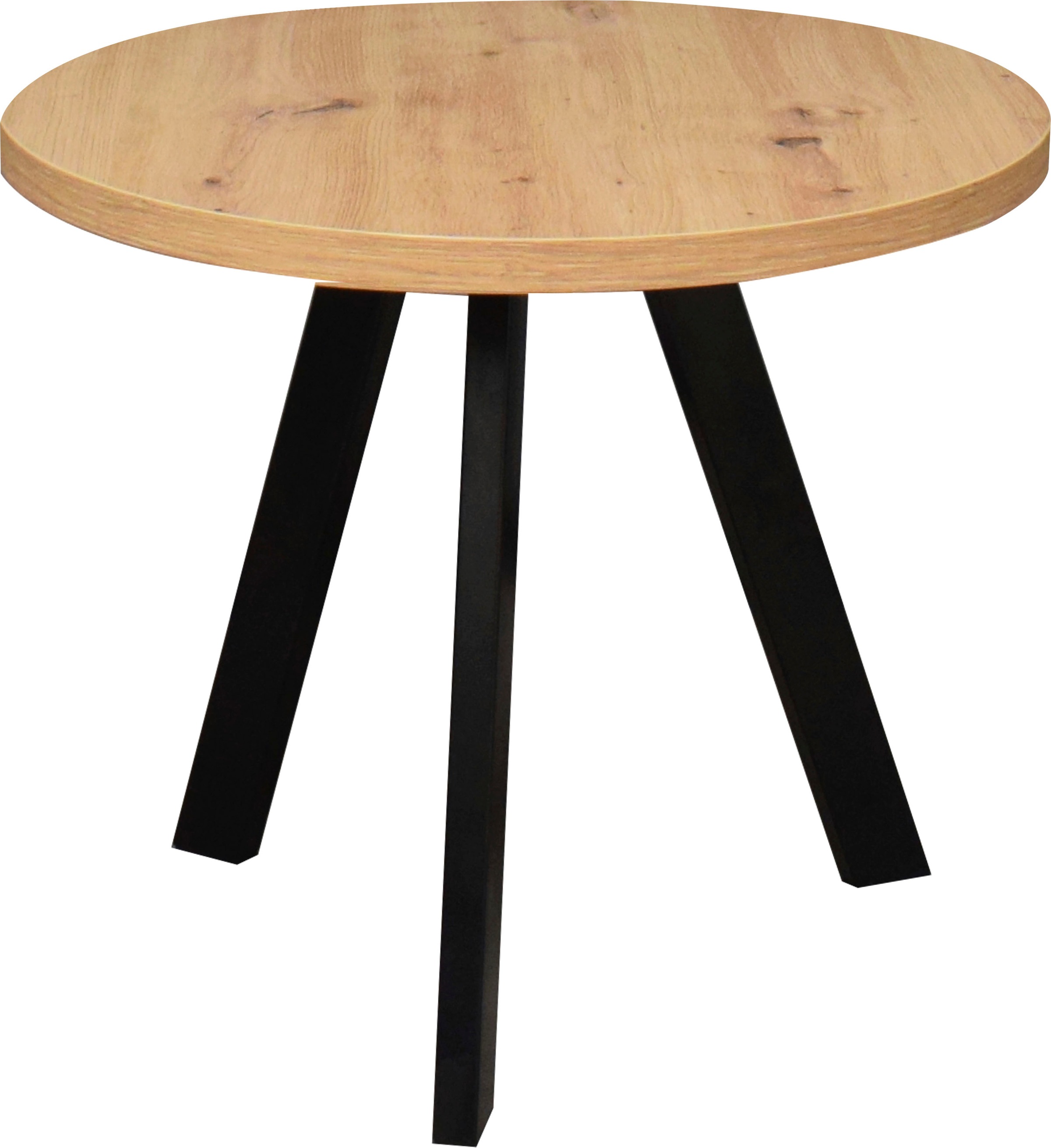 Mäusbacher Couchtisch "Couchtisch rund" Couchtisch rund Durchmesser 60cm, Metallgestell