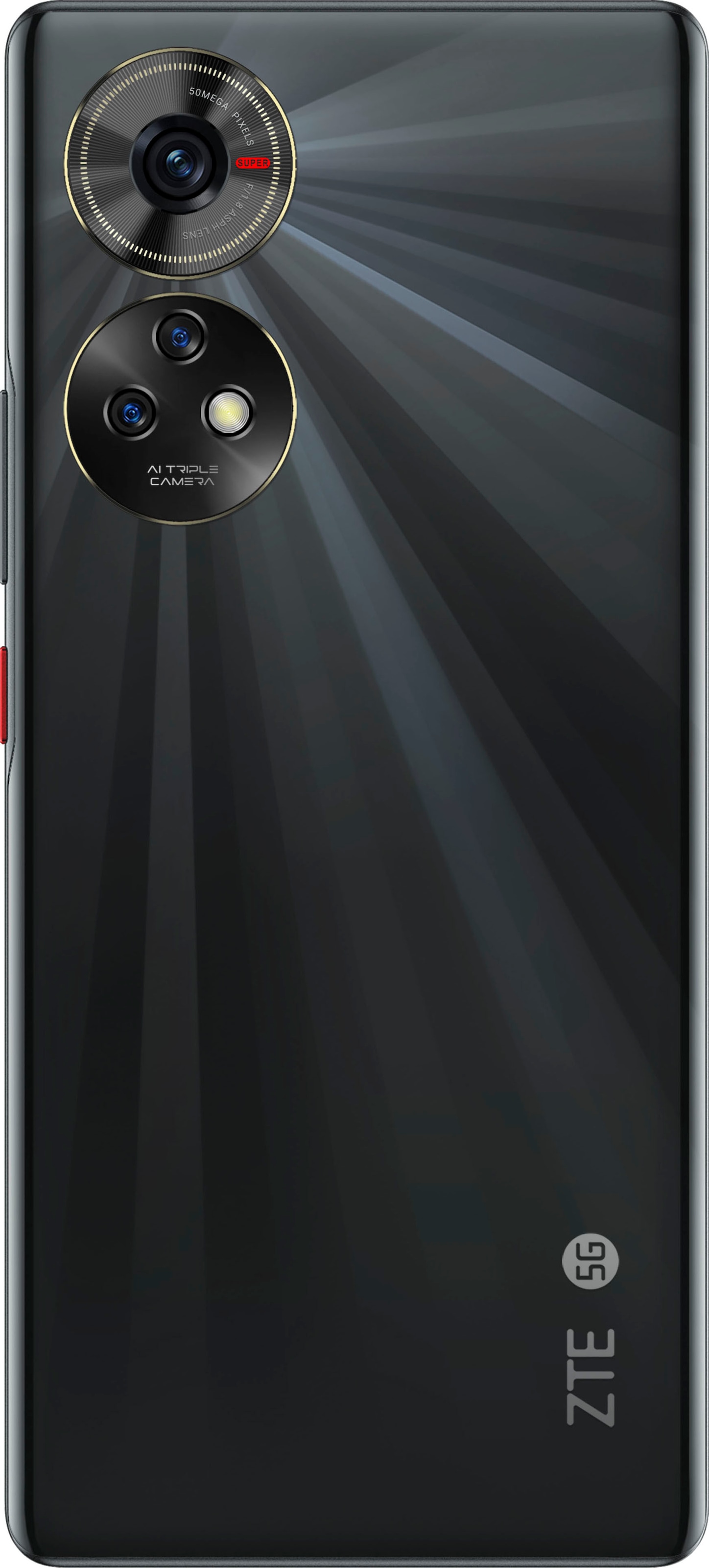 ZTE Smartphone »Blade V50 5G«, ➥ XXL Kamera Speicherplatz, 256 cm/6,67 | Jahre MP Garantie 16,94 Zoll, 50 UNIVERSAL GB 3 schwarz