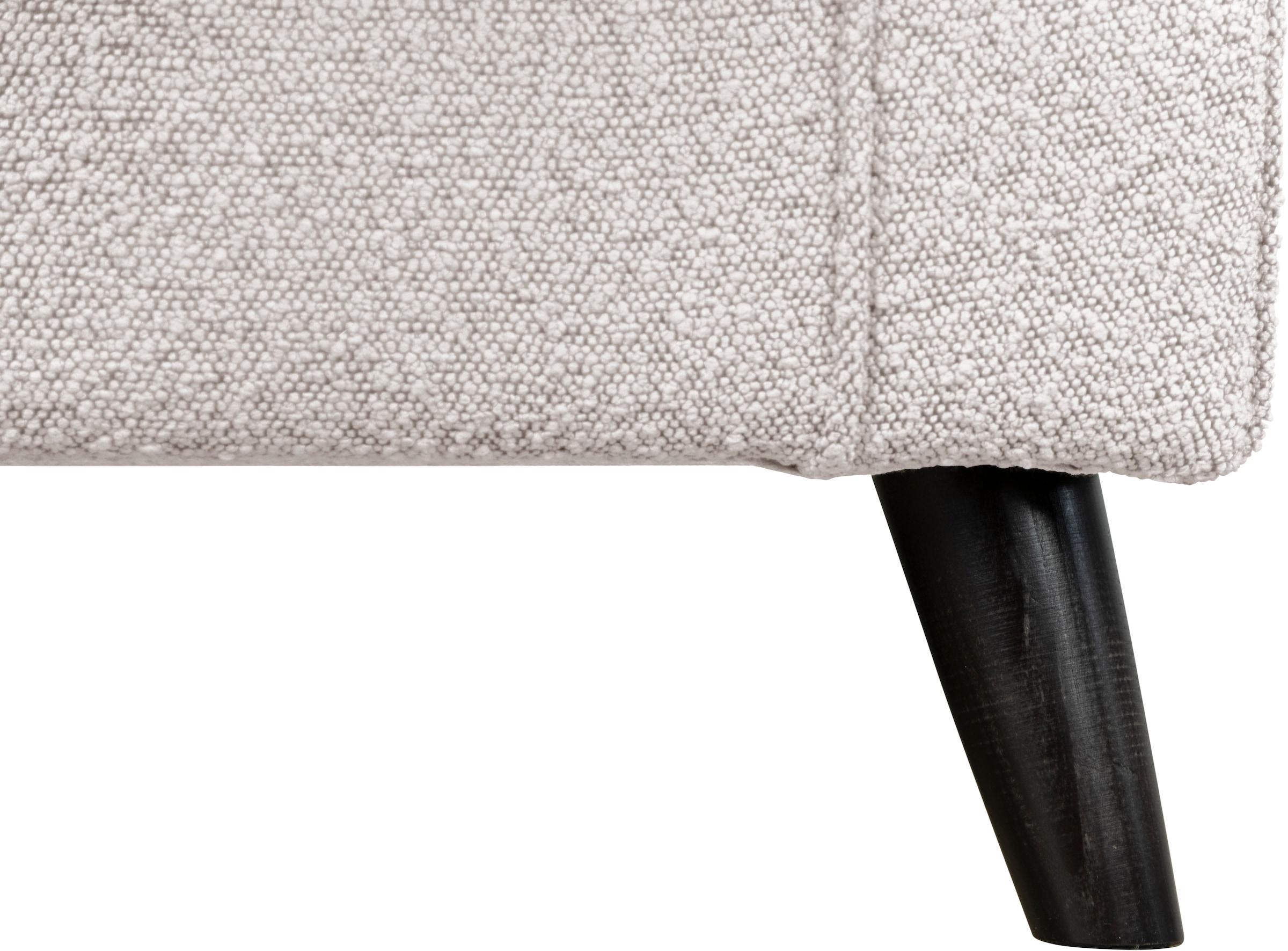 Home affaire Sessel »Ohrensessel CHISTELLE, wahlweise mit Polsterhocker«, mit Wellenunterfederung, Maße: B/T/H: 81/87/99 cm