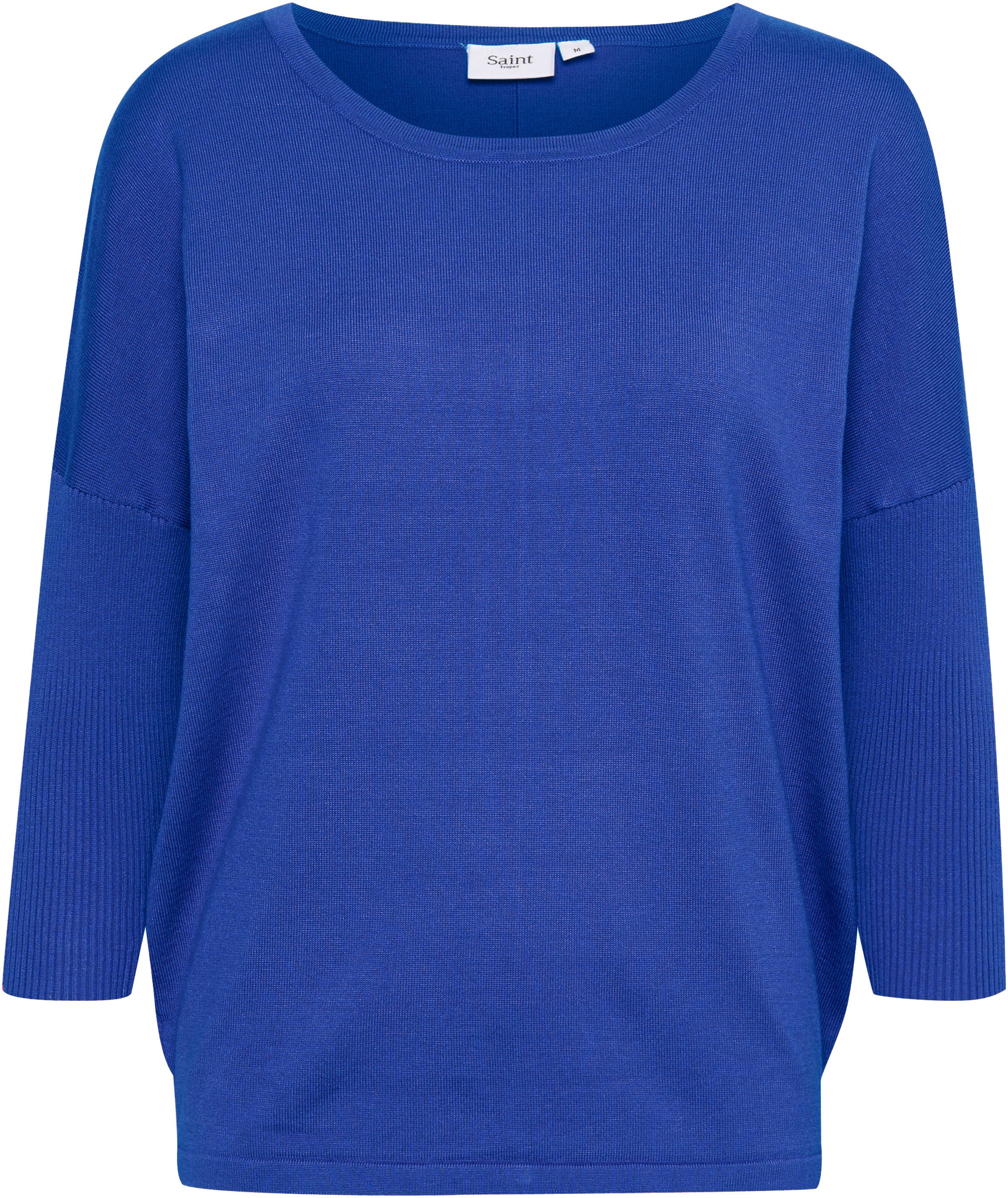 Saint Tropez Rundhalspullover »A2561, MilaSZ R-Neck«